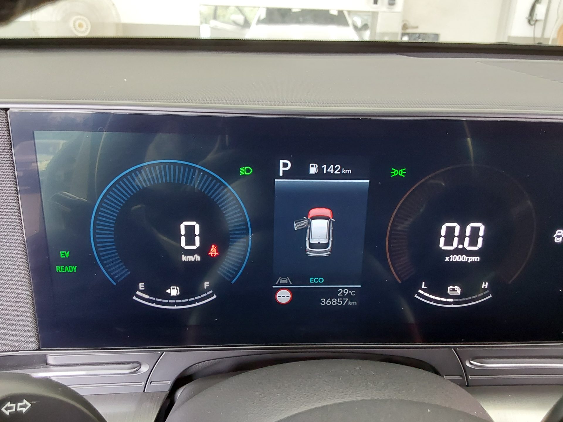 HYUNDAI THE ALL NEW KONA HYBRID 1.6 HEV MODERN 2023 - zdjęcie 9
