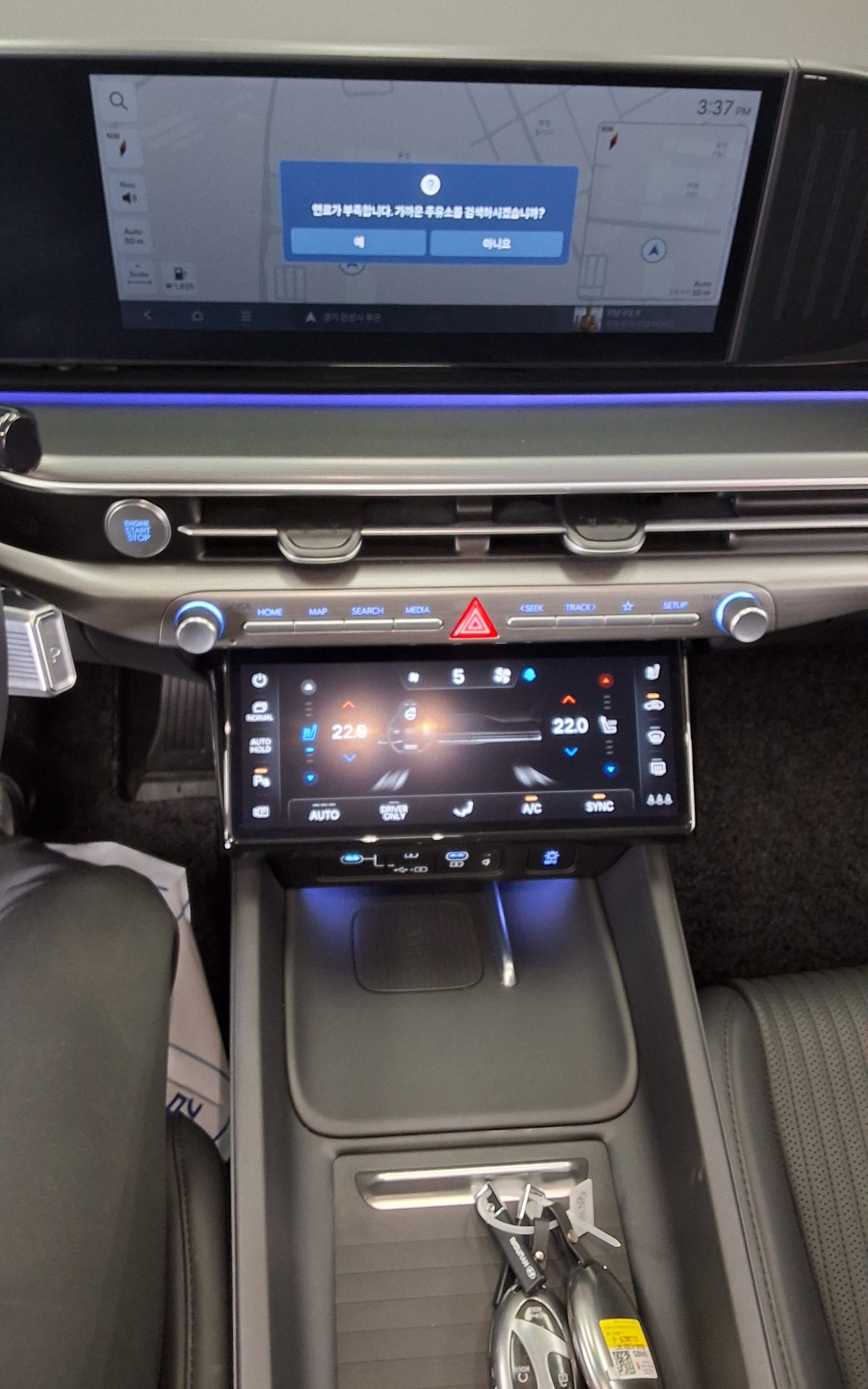 HYUNDAI THE ALL NEW GRANDEUR HYBRID 1.6 HYBRID CALLIGRAPHY 2024 - zdjęcie 18