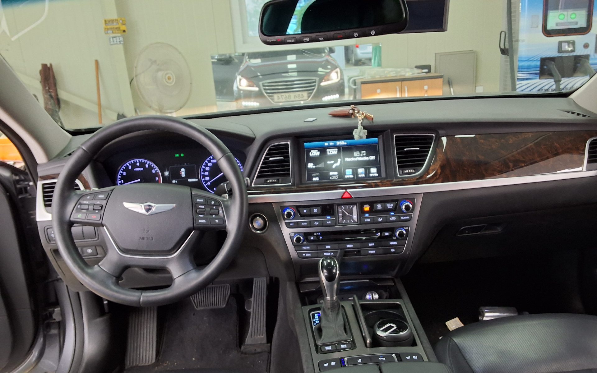 HYUNDAI GENESIS DH G330 AWD MODERN 2016 - zdjęcie 11