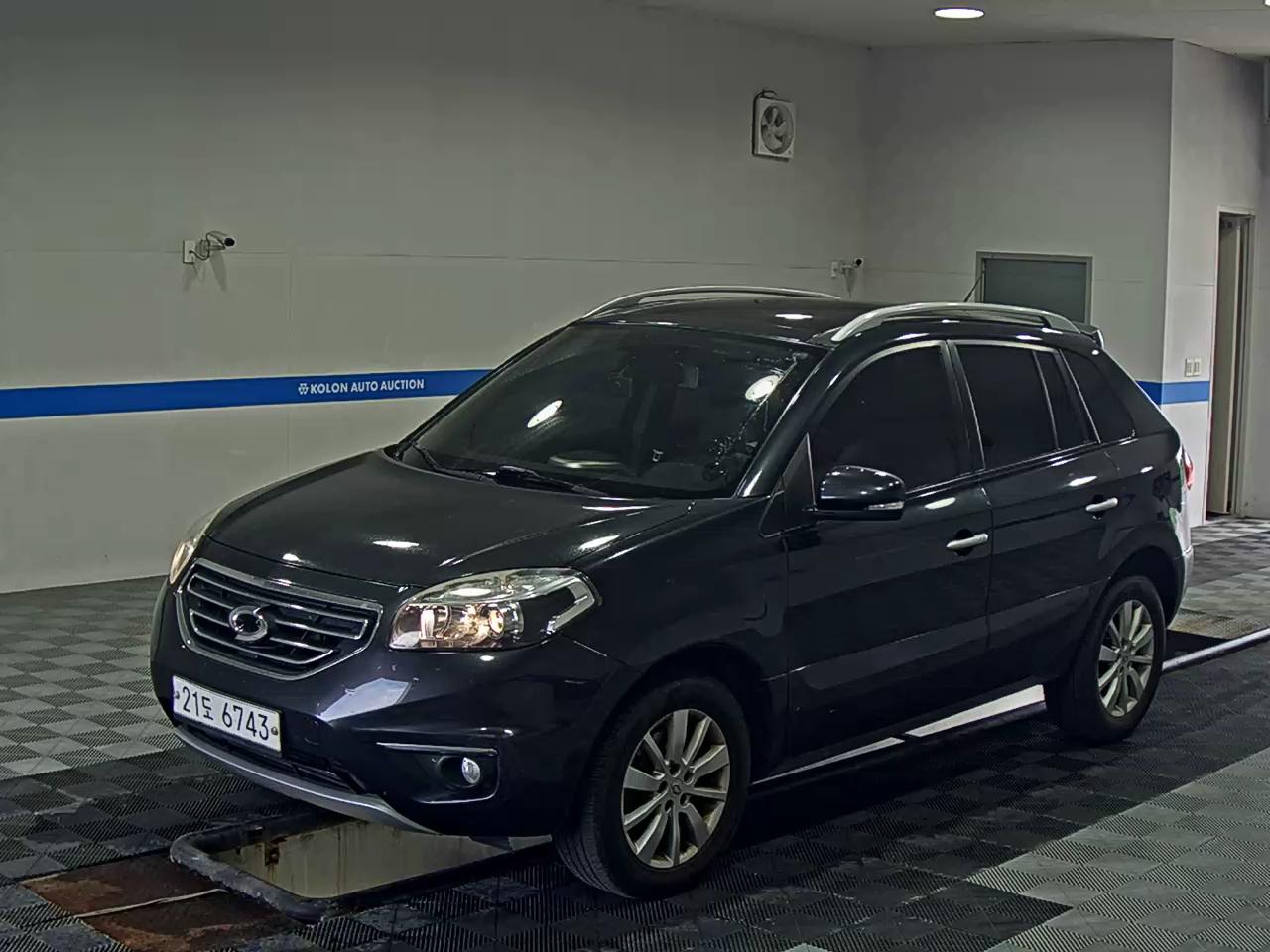 RENAULT (SAMSUNG) NEW QM5 DIESEL 2WD LE 2014 - zdjęcie 2