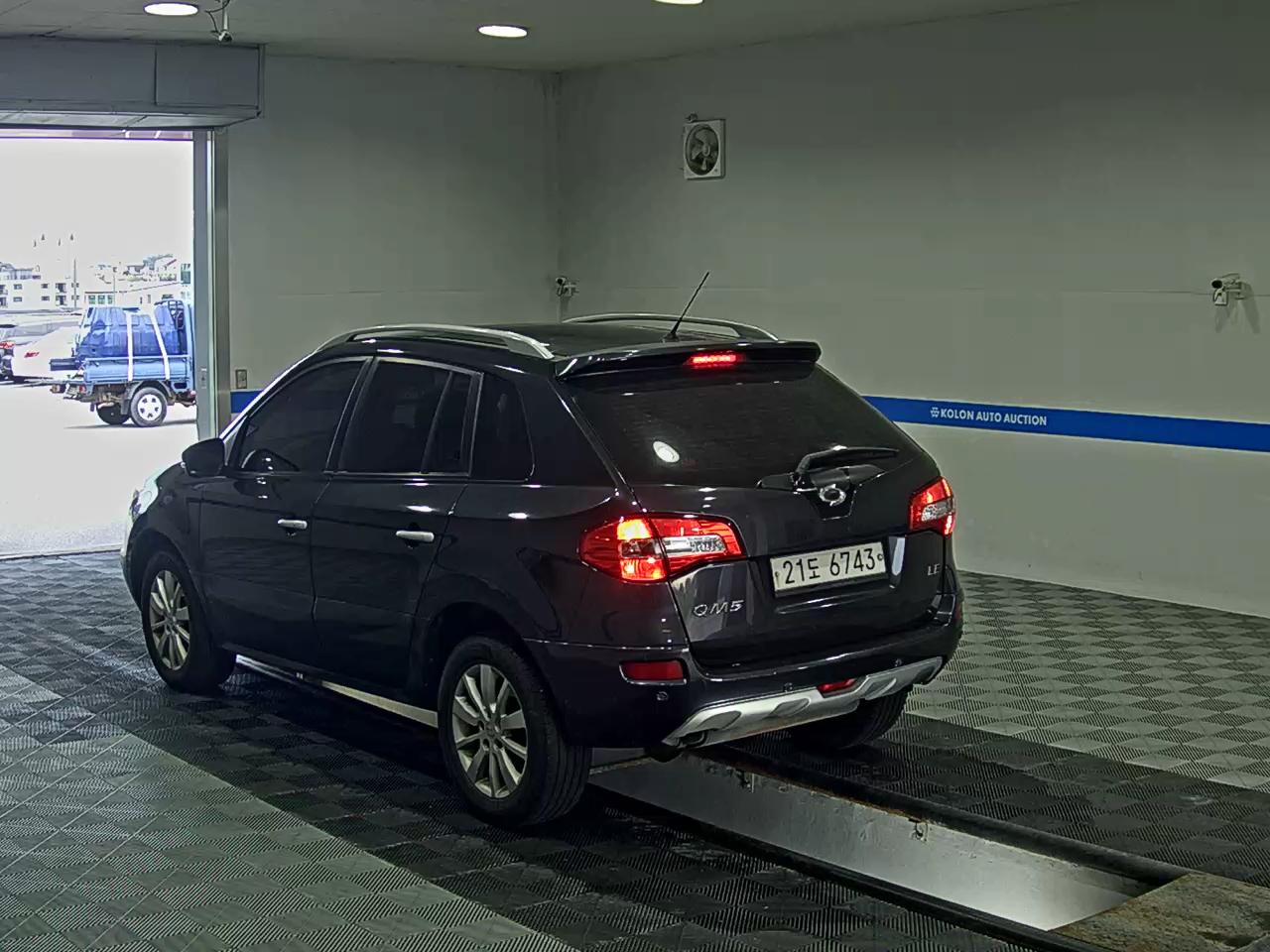 RENAULT (SAMSUNG) NEW QM5 DIESEL 2WD LE 2014 - zdjęcie 6