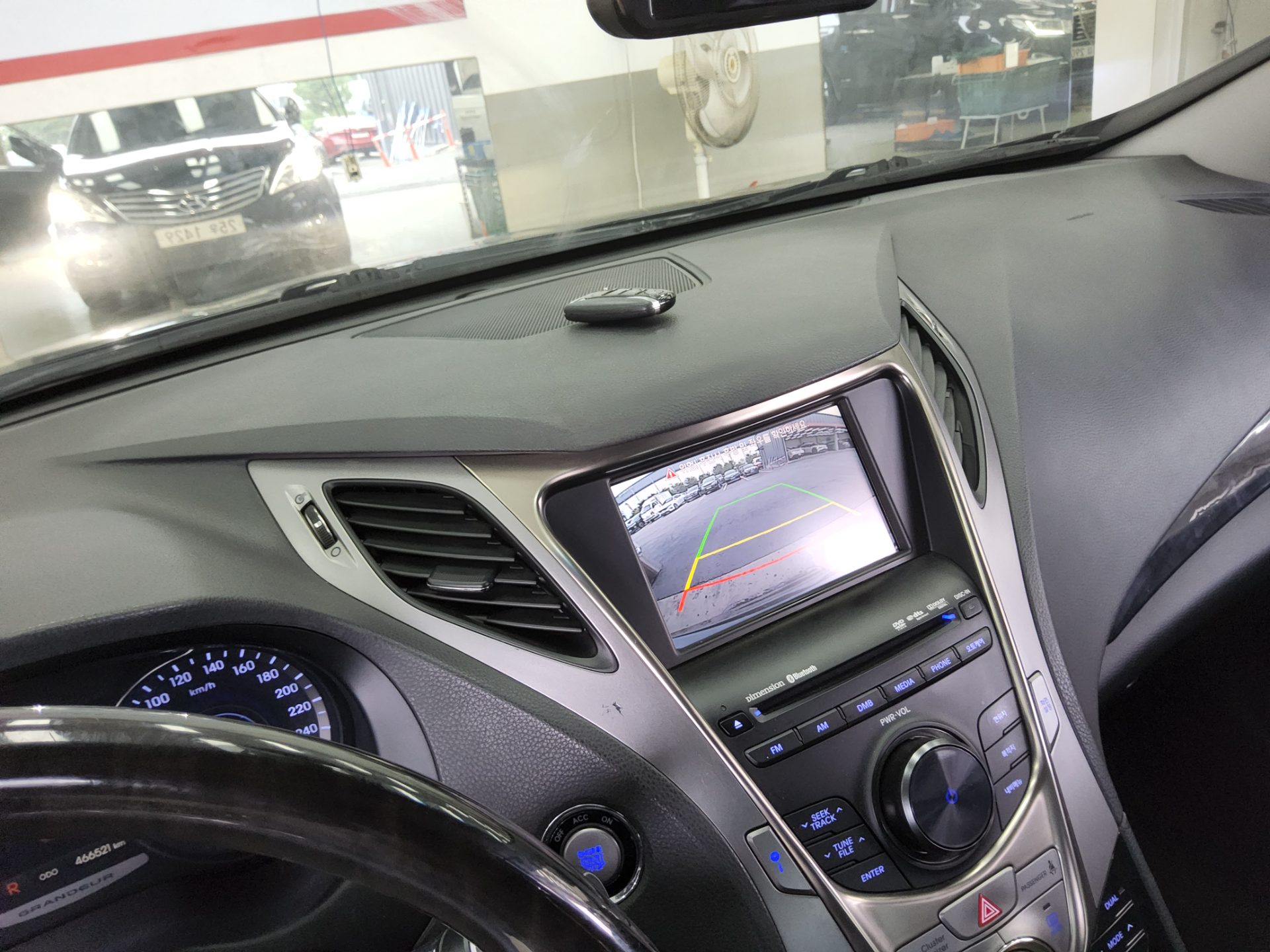 HYUNDAI GRANDEUR HG HG 300 NOBLE 2011 - zdjęcie 17