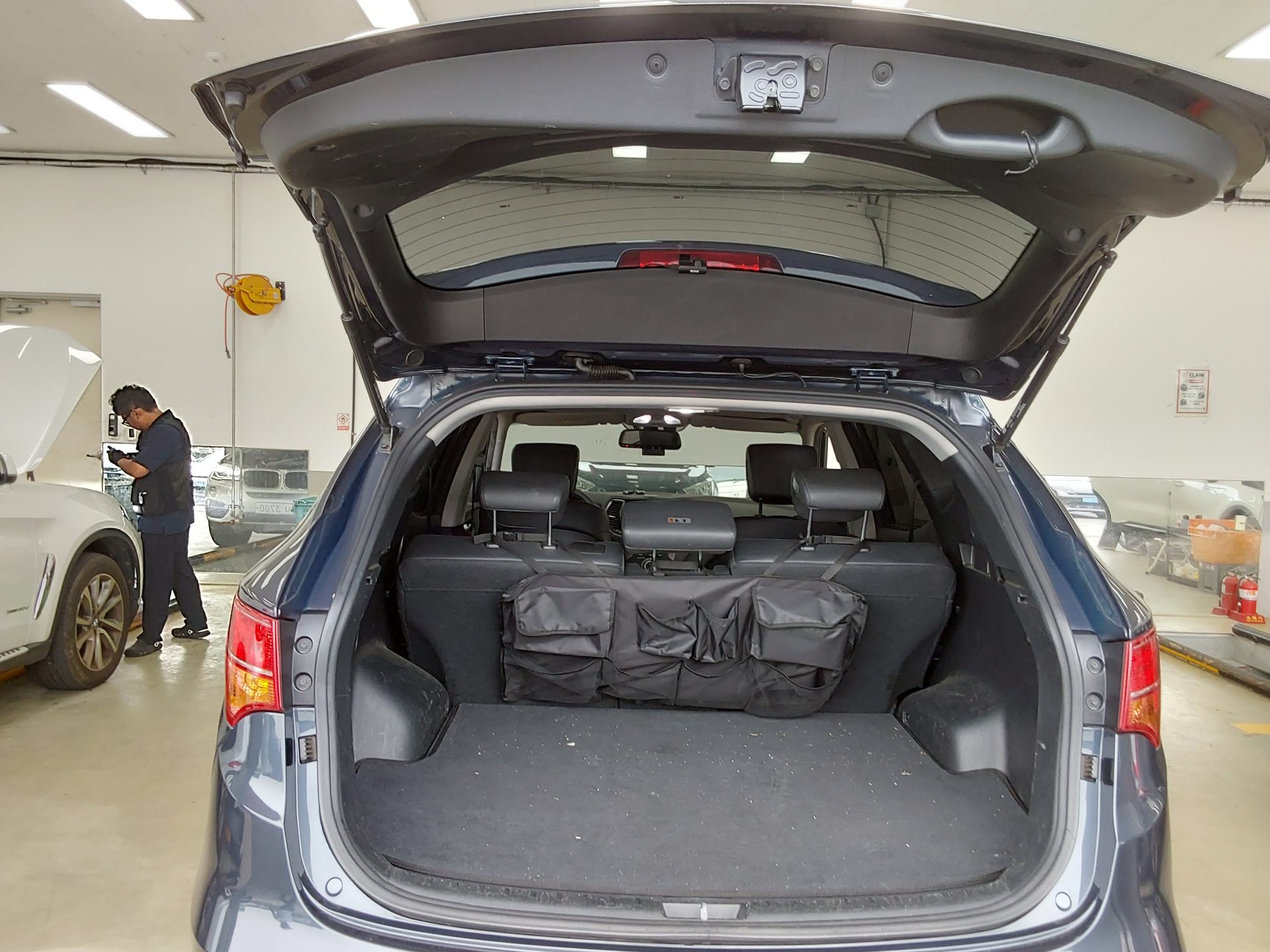 HYUNDAI SANTA FE (DM) DIESEL R2.0 2WD EXCLUSIVE SPECIAL 2015 - zdjęcie 15