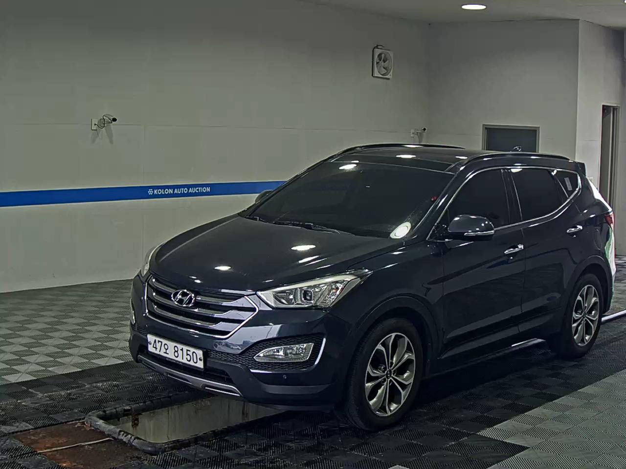 HYUNDAI SANTA FE (DM) DIESEL R2.0 2WD EXCLUSIVE SPECIAL 2015 - zdjęcie 2