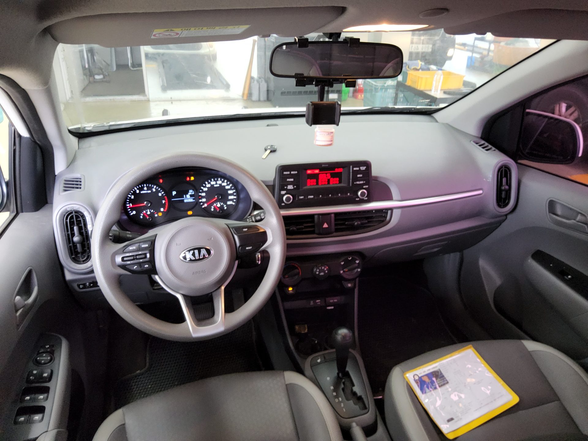 KIA ALL NEW MORNING (JA) GASOLINE TRENDY 2018 - zdjęcie 11