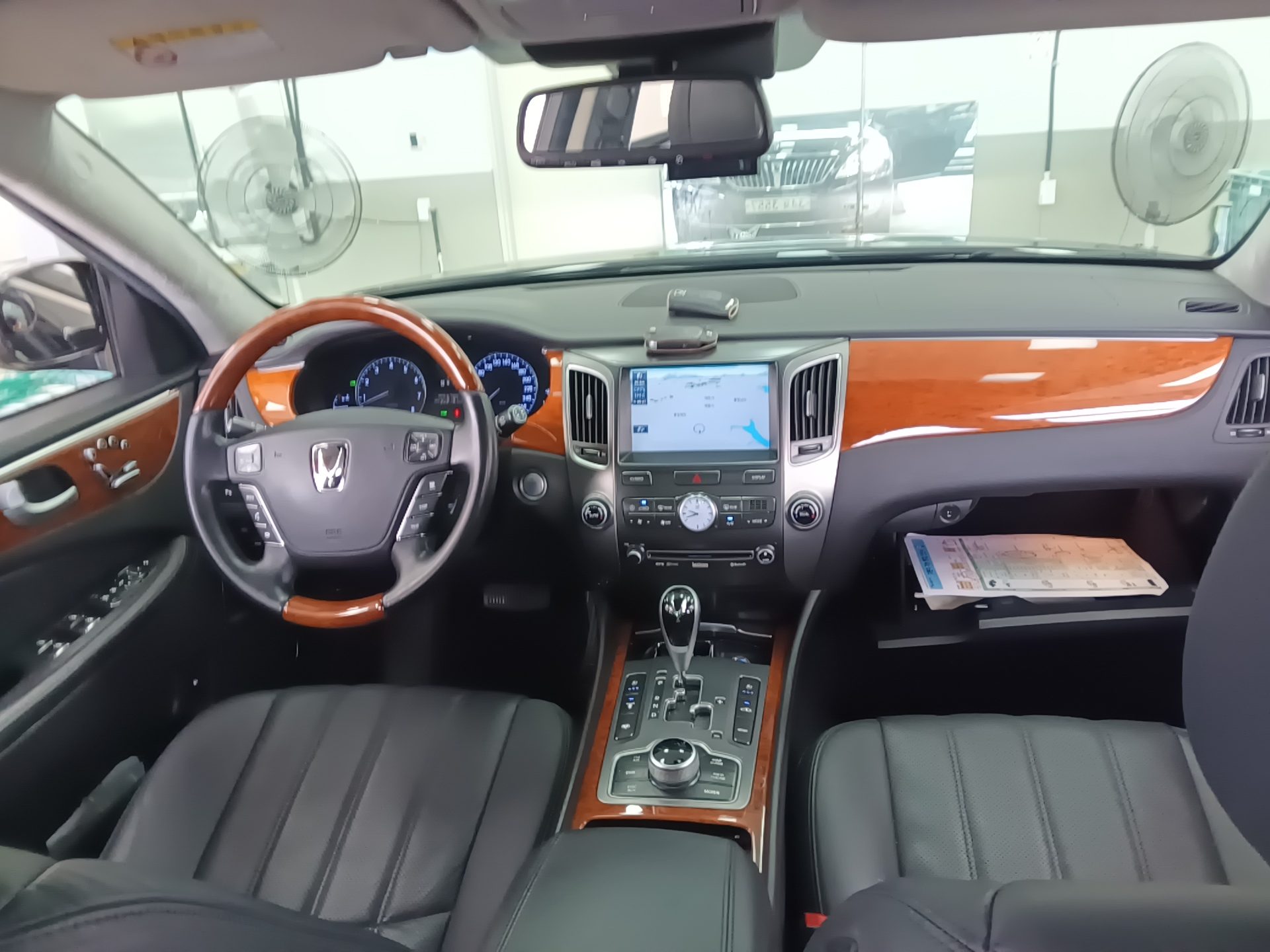 HYUNDAI EQUUS (NEW) VS500 PRESTIGE 2012 - zdjęcie 20