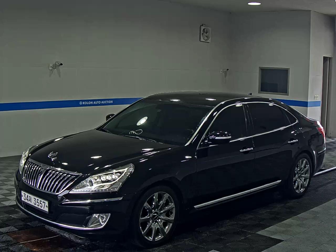 HYUNDAI EQUUS (NEW) VS500 PRESTIGE 2012 - zdjęcie 2
