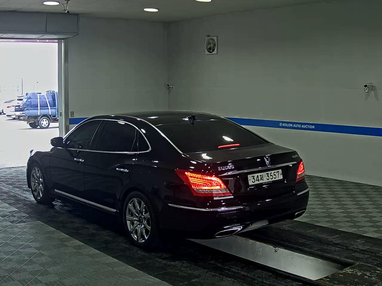 HYUNDAI EQUUS (NEW) VS500 PRESTIGE 2012 - zdjęcie 6