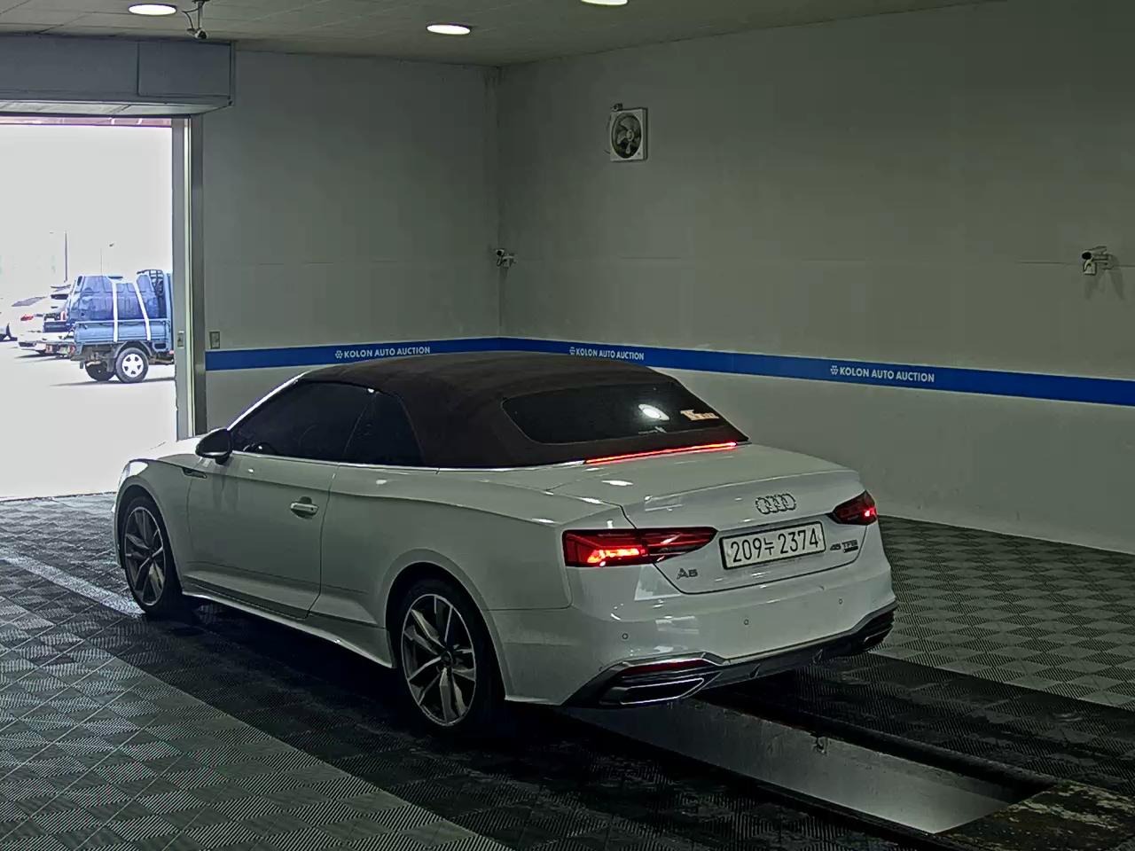 AUDI A5 (2ND GEN) 45TFSI QUATTRO CABRIOLET 2021 - zdjęcie 6
