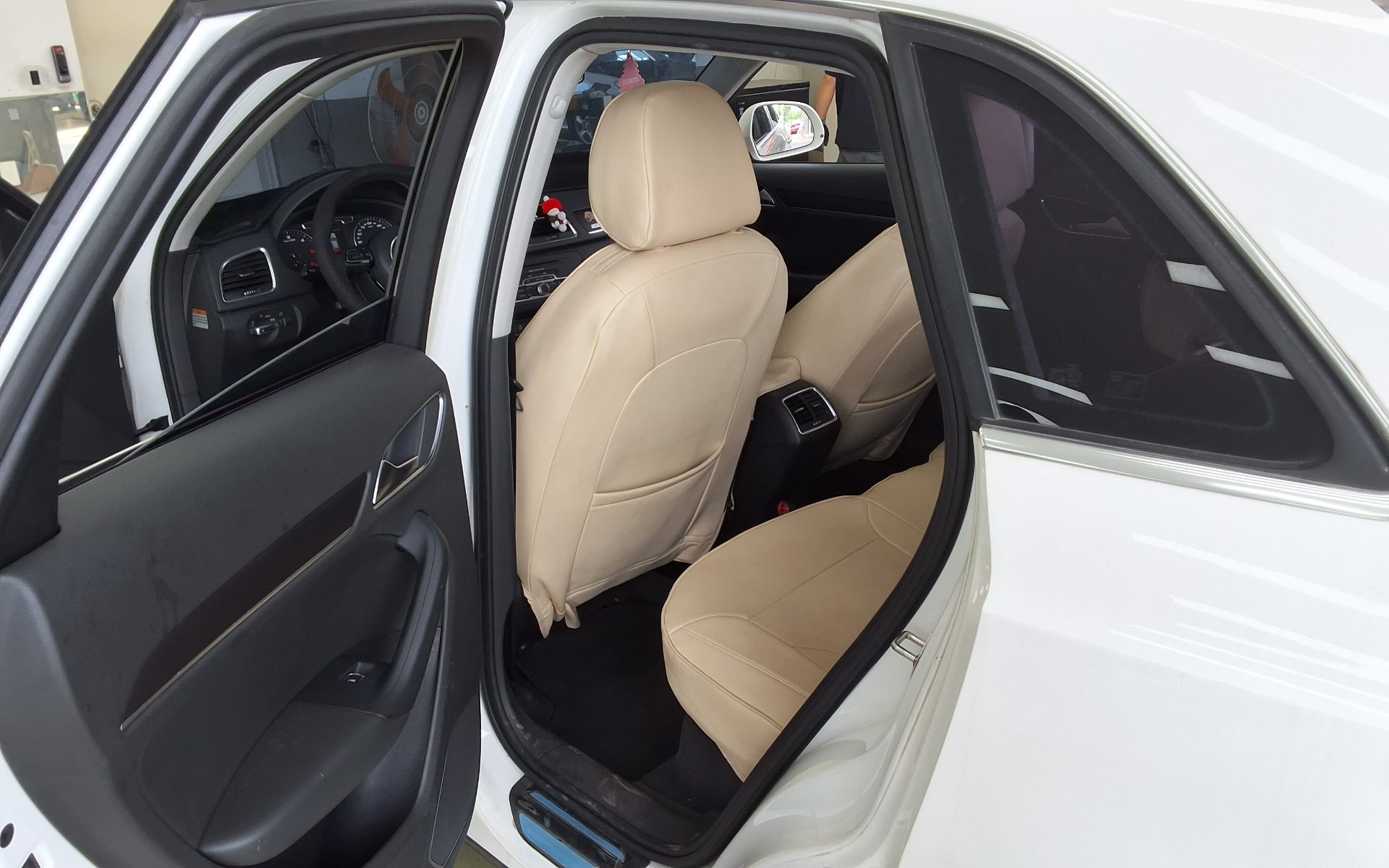 AUDI Q3 35 TDI QUATTRO DYNAMIC 2015 - zdjęcie 12