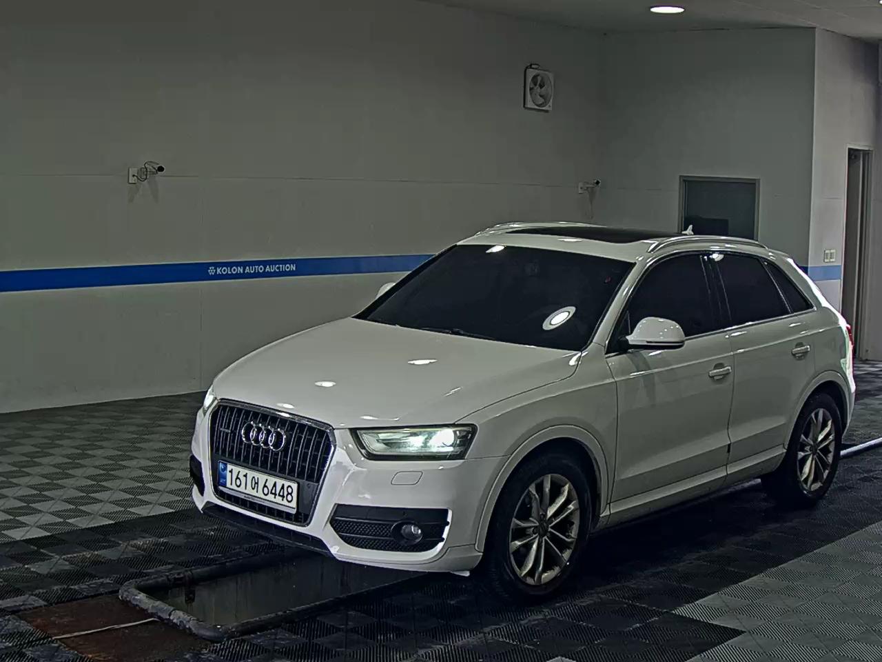 AUDI Q3 35 TDI QUATTRO DYNAMIC 2015 - zdjęcie 2
