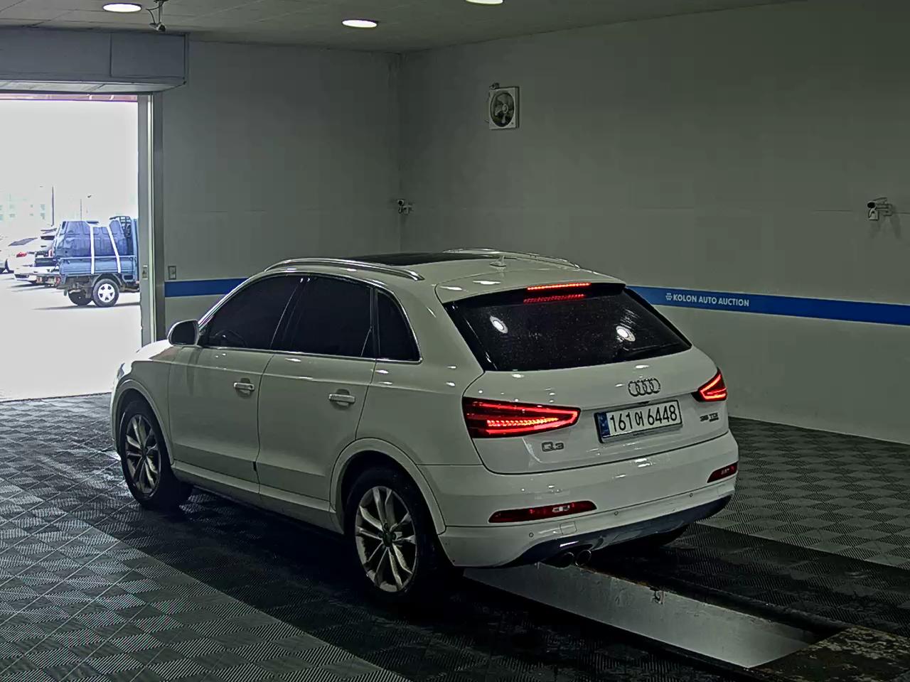 AUDI Q3 35 TDI QUATTRO DYNAMIC 2015 - zdjęcie 6