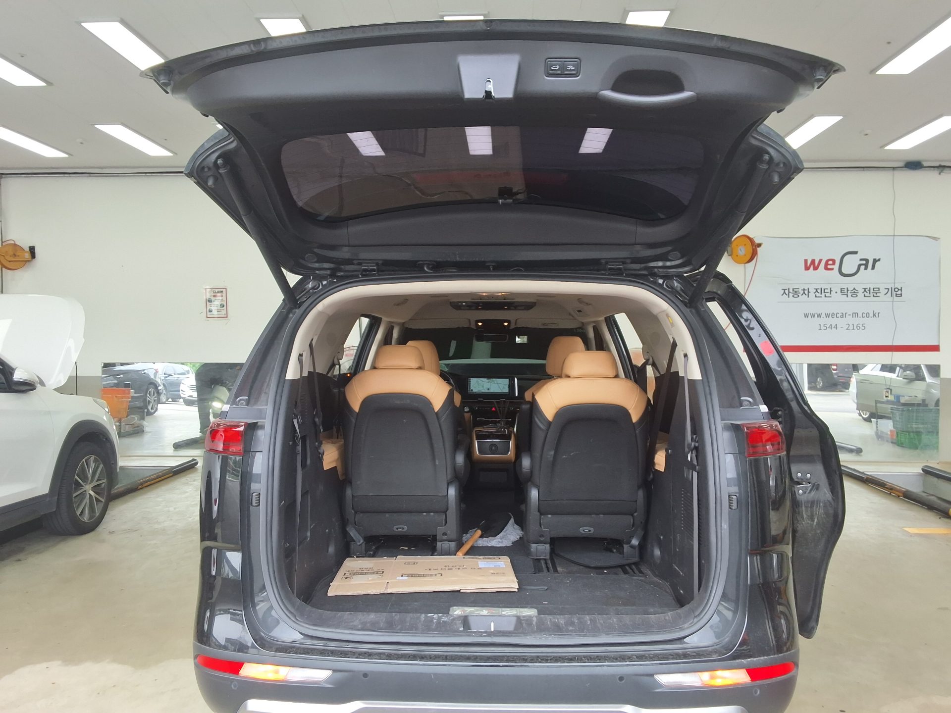 KIA NEW CARNIVAL (KA4) 9-SEATER DIESEL NOBLESSE 2022 - zdjęcie 16