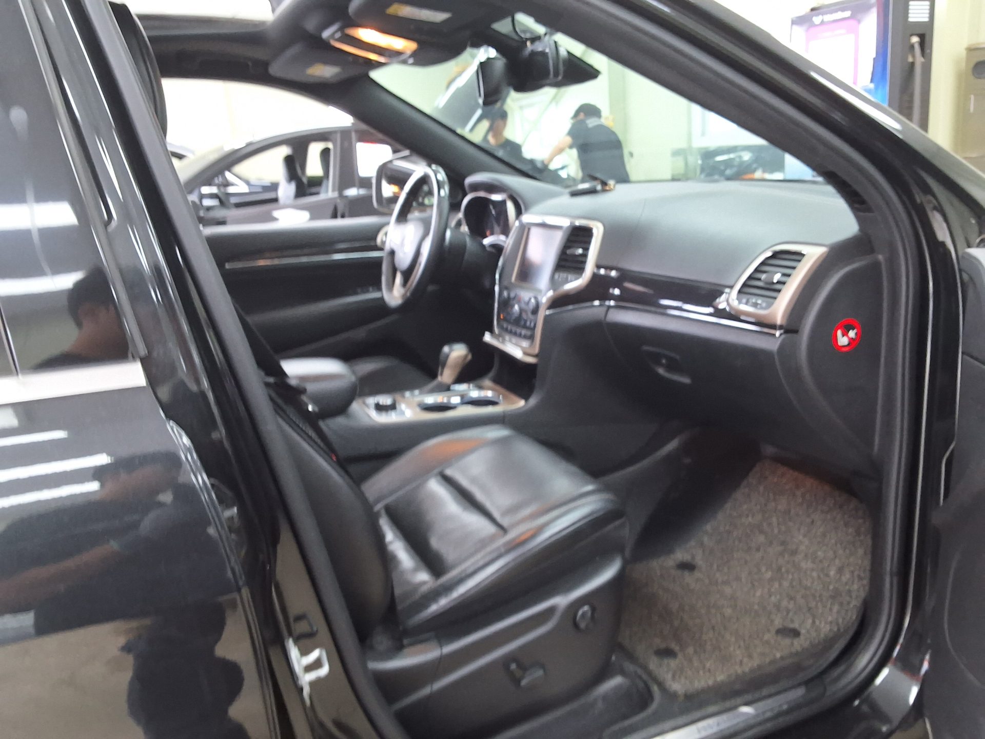 JEEP GRAND CHEROKEE (WK2) 3.0 V6 TURBO DIESEL OVERLAND 2016 - zdjęcie 15