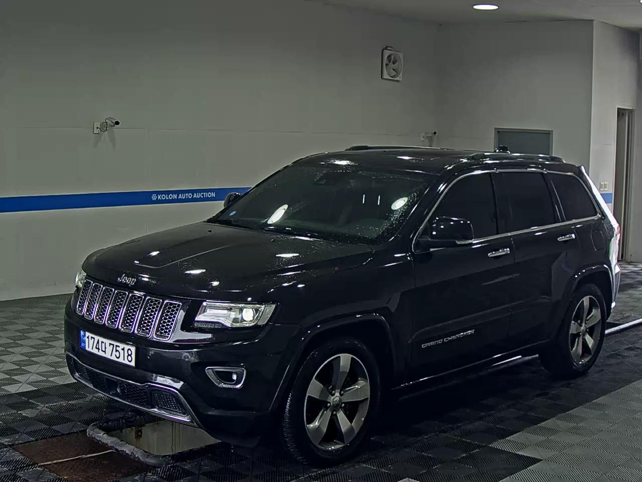 JEEP GRAND CHEROKEE (WK2) 3.0 V6 TURBO DIESEL OVERLAND 2016 - zdjęcie 2