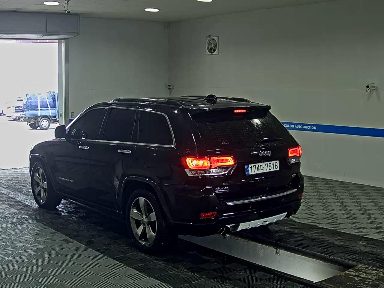 JEEP GRAND CHEROKEE (WK2) 3.0 V6 TURBO DIESEL OVERLAND 2016 - zdjęcie 6