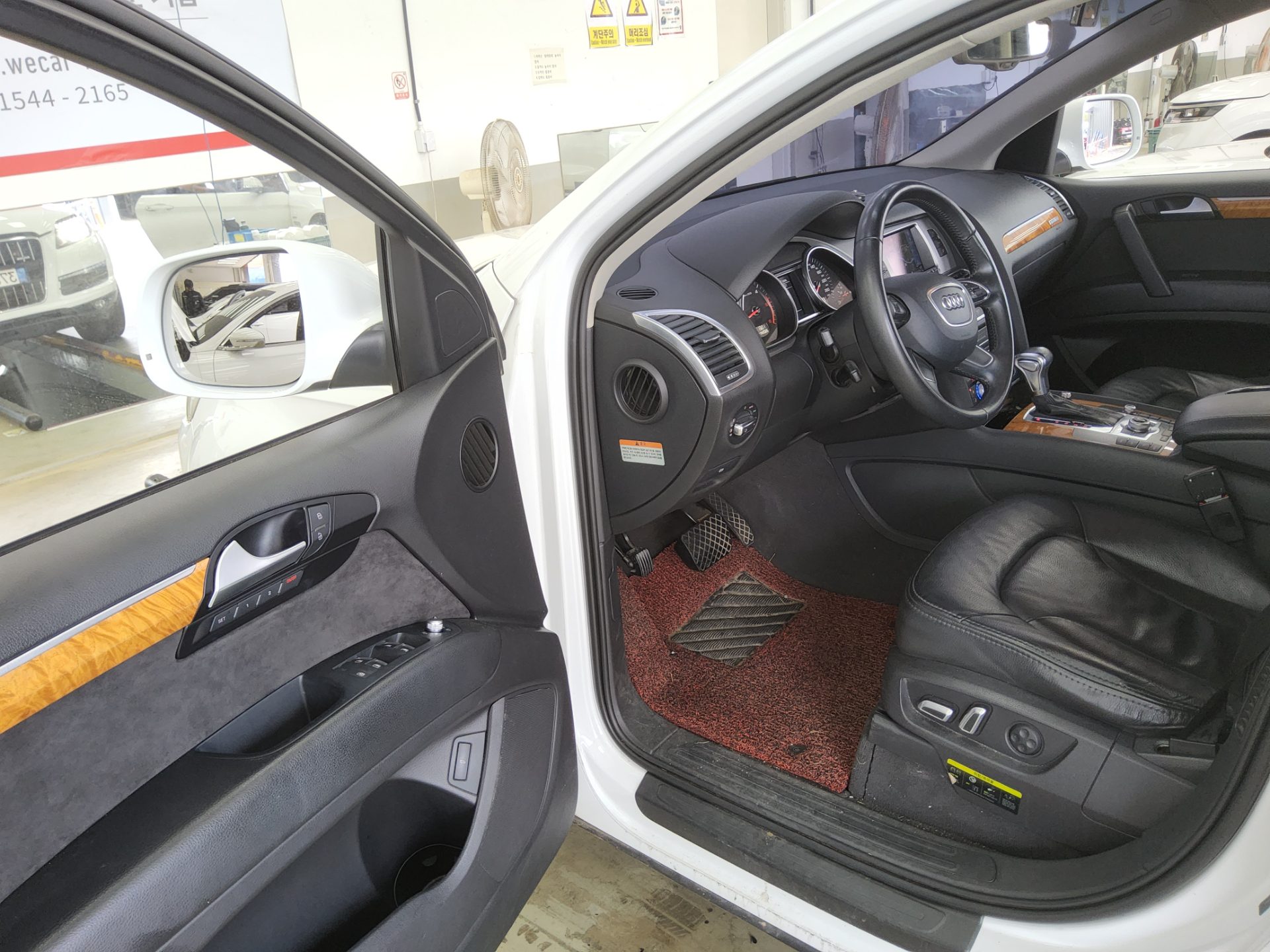 AUDI Q7 3.0 TDI QUATTRO 2014 - zdjęcie 10