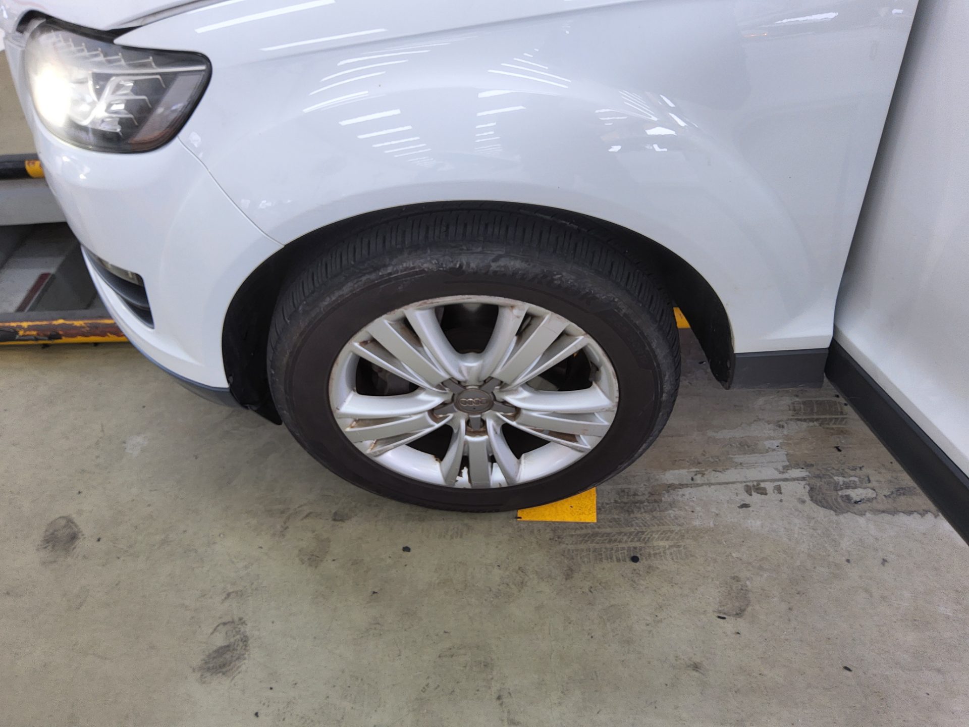 AUDI Q7 3.0 TDI QUATTRO 2014 - zdjęcie 20