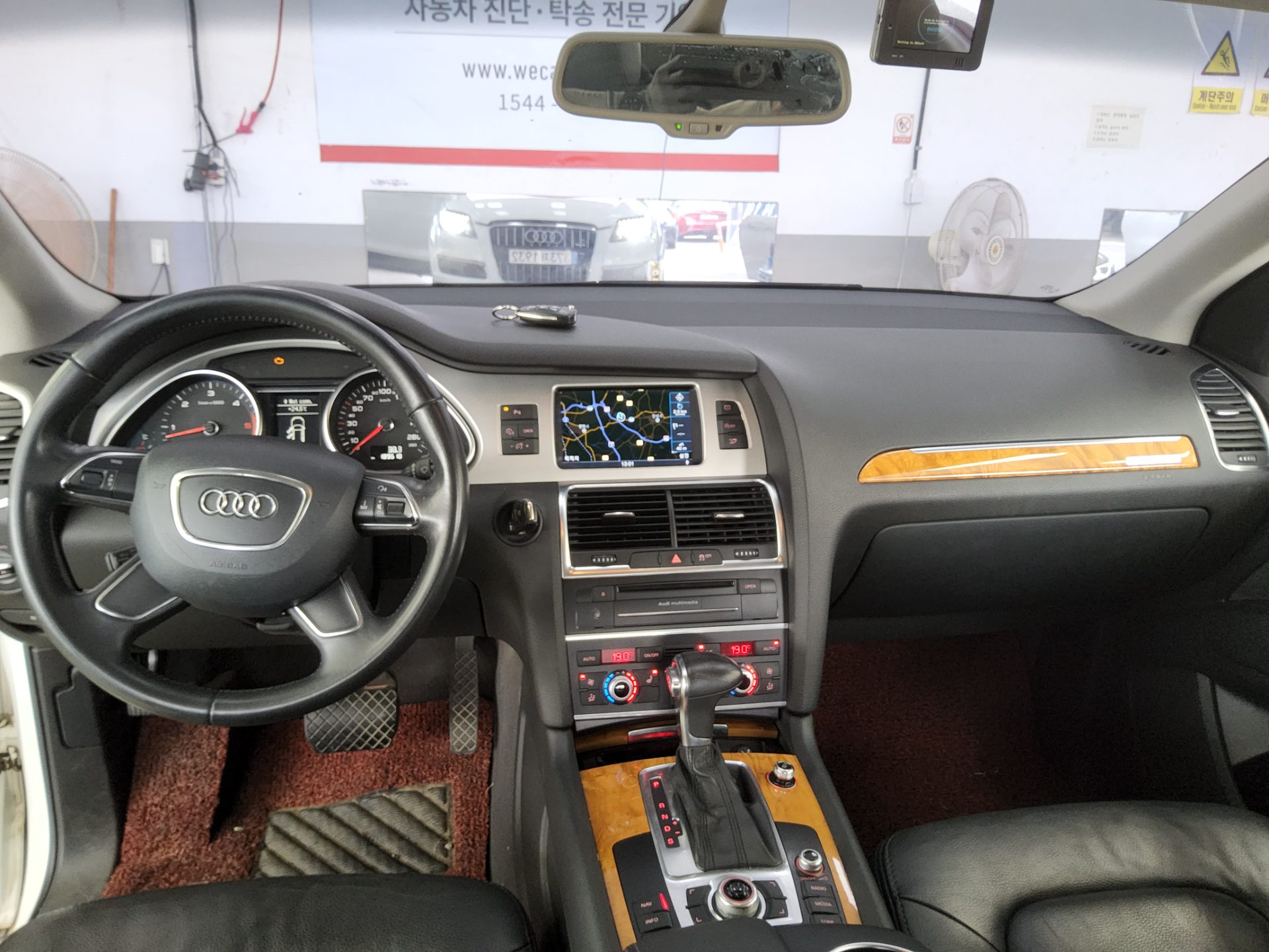 AUDI Q7 3.0 TDI QUATTRO 2014 - zdjęcie 11