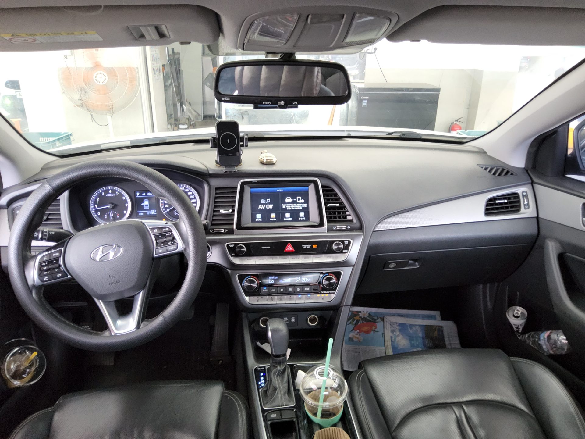 HYUNDAI LF SONATA NEW RISE 2.0 CVVL SMART 2018 - zdjęcie 11