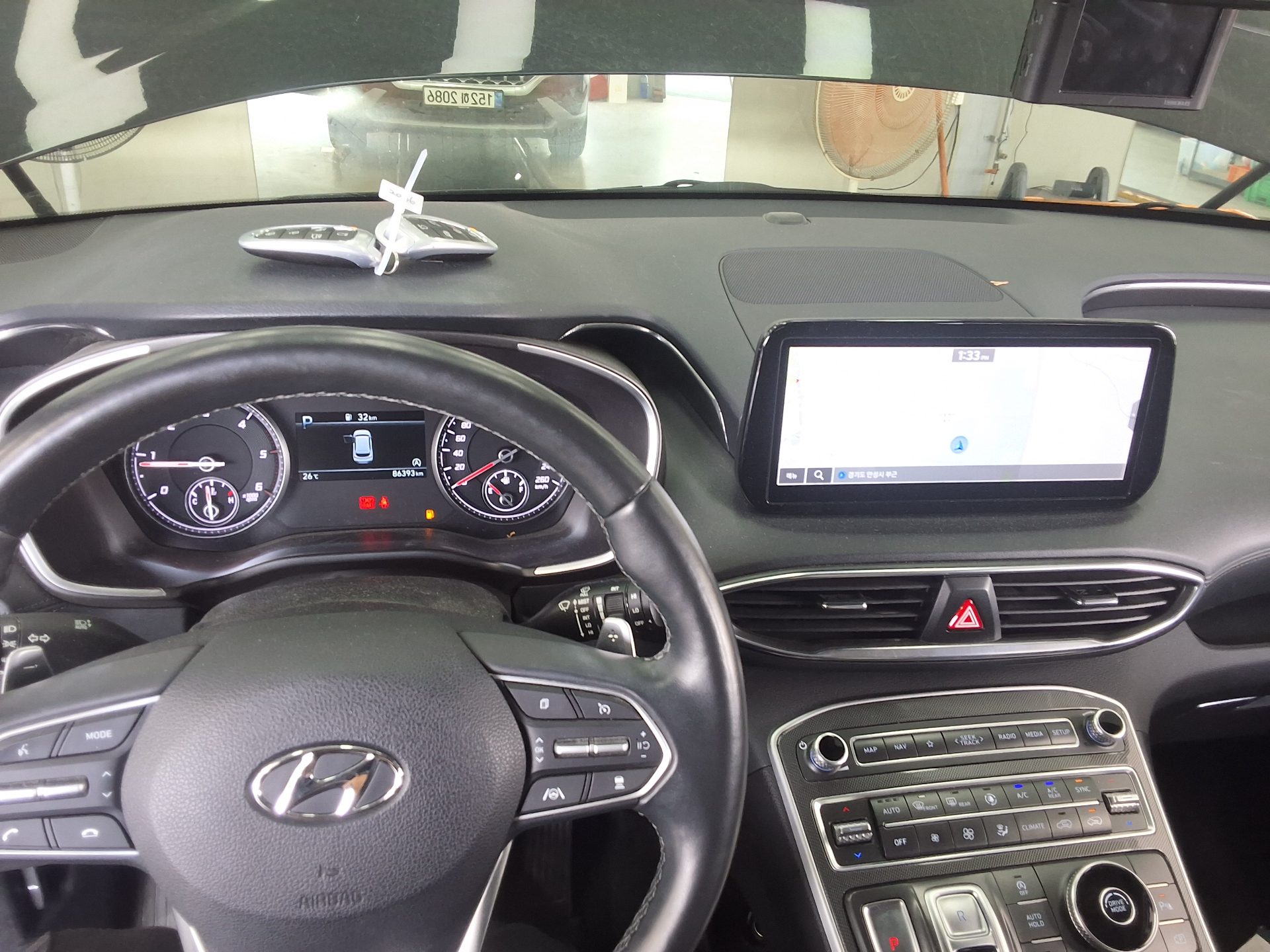 HYUNDAI THE NEW SANTA FE DIESEL 2.2 2WD PREMIUM 2021 - zdjęcie 18
