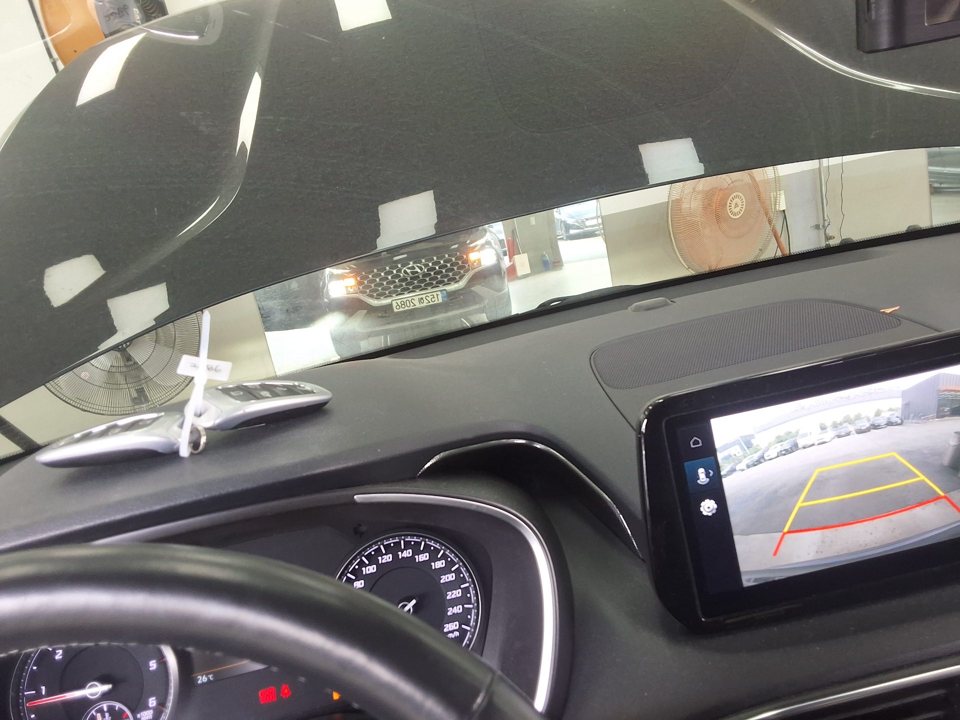 HYUNDAI THE NEW SANTA FE DIESEL 2.2 2WD PREMIUM 2021 - zdjęcie 19