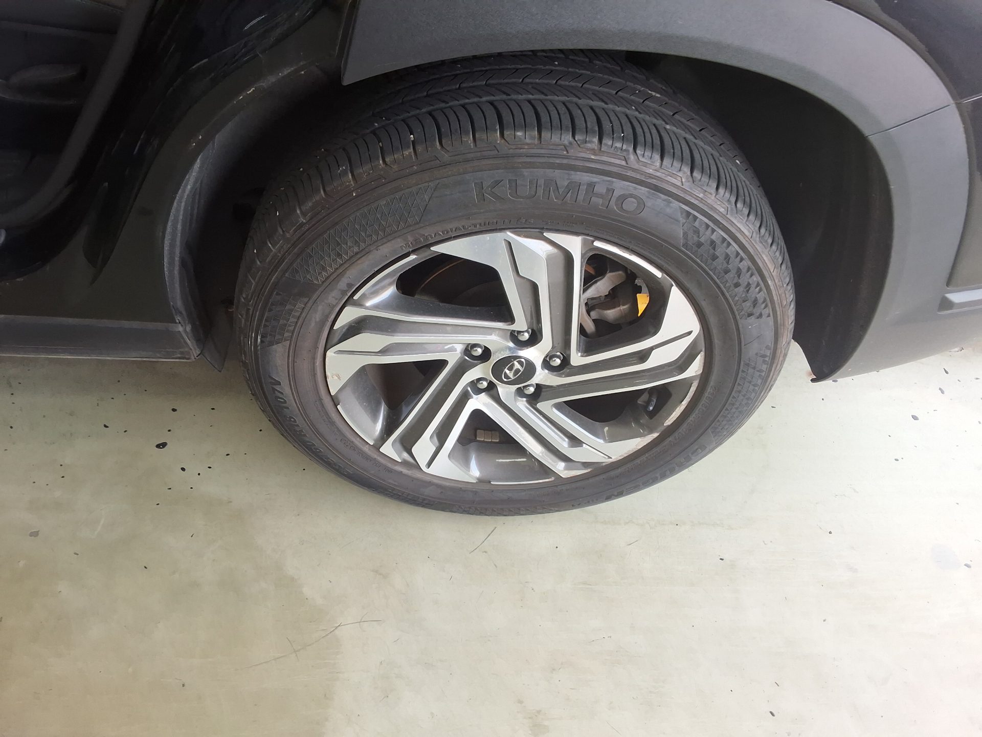 HYUNDAI THE NEW SANTA FE DIESEL 2.2 2WD PREMIUM 2021 - zdjęcie 23