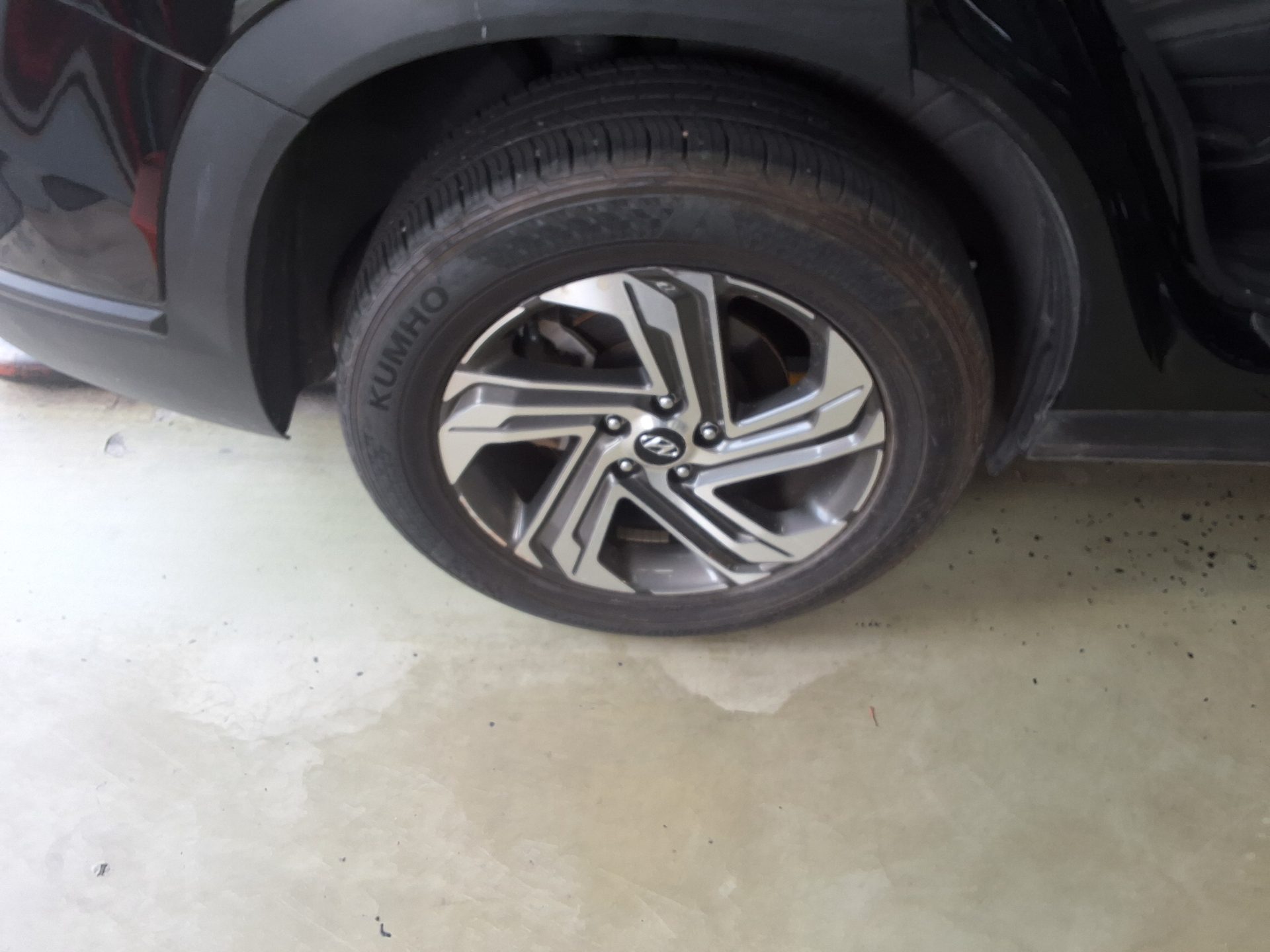 HYUNDAI THE NEW SANTA FE DIESEL 2.2 2WD PREMIUM 2021 - zdjęcie 25