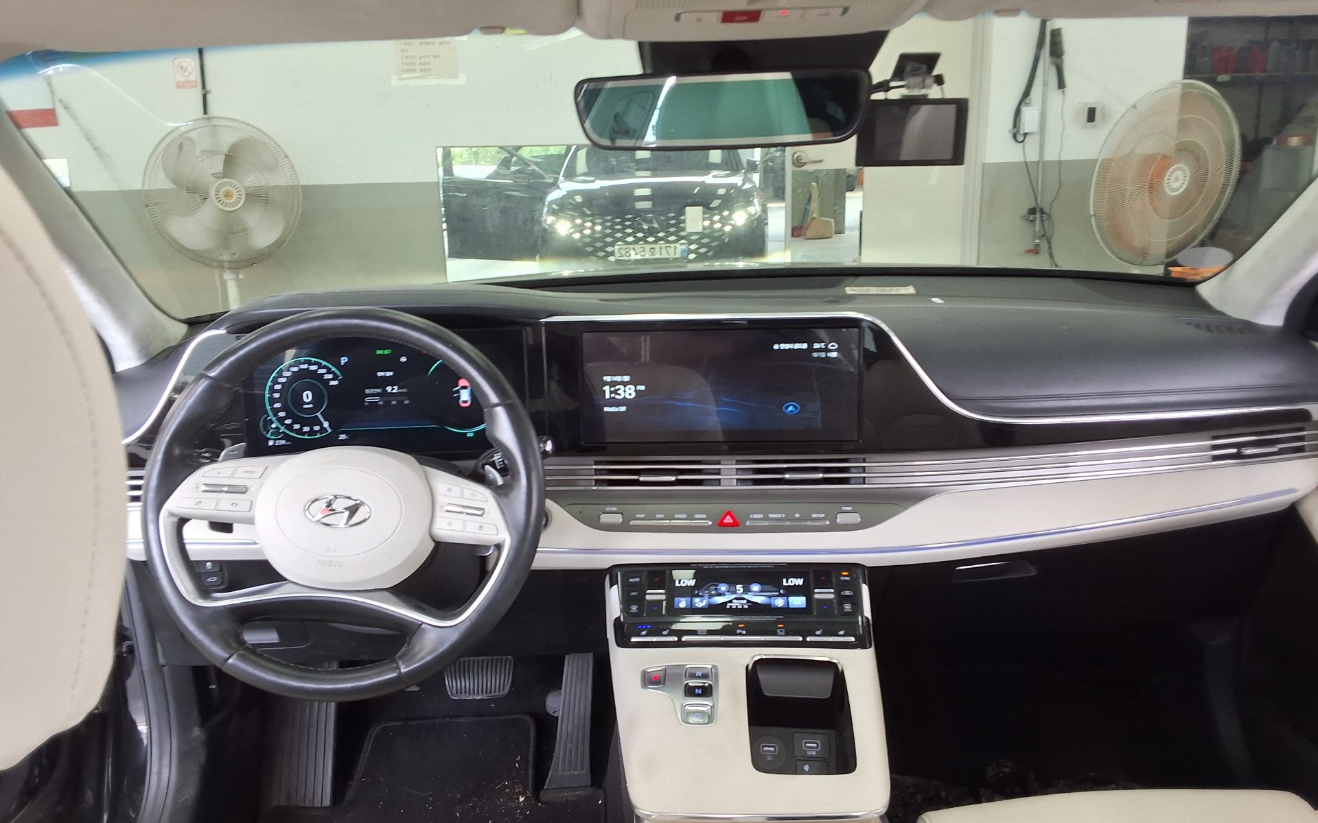 HYUNDAI THE NEW GRANDEUR IG GASOLINE 2.5 LE BLANC 2023 - zdjęcie 11