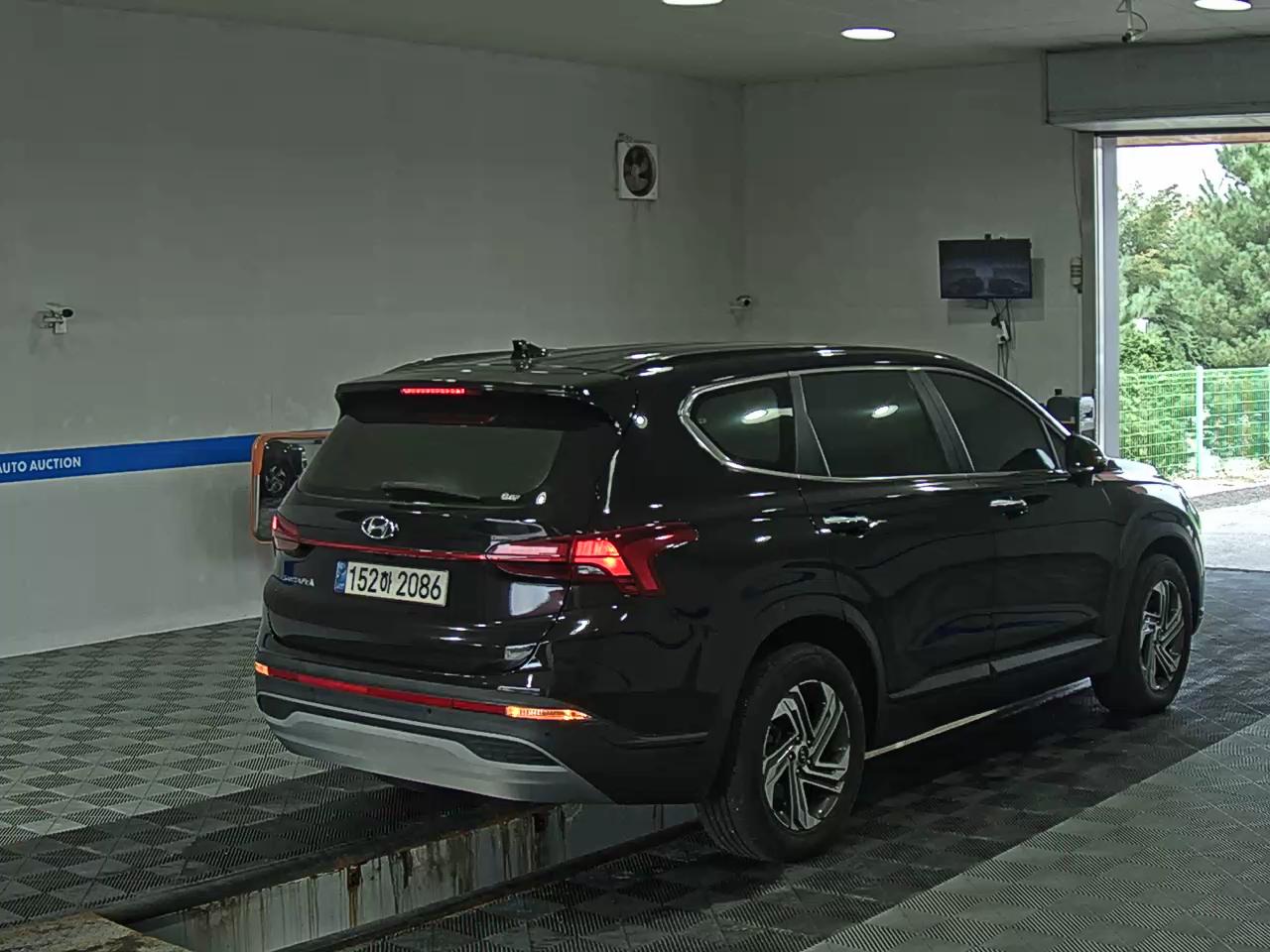 HYUNDAI THE NEW SANTA FE DIESEL 2.2 2WD PREMIUM 2021 - zdjęcie 5