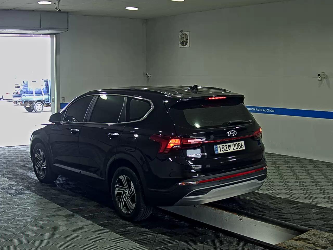 HYUNDAI THE NEW SANTA FE DIESEL 2.2 2WD PREMIUM 2021 - zdjęcie 6