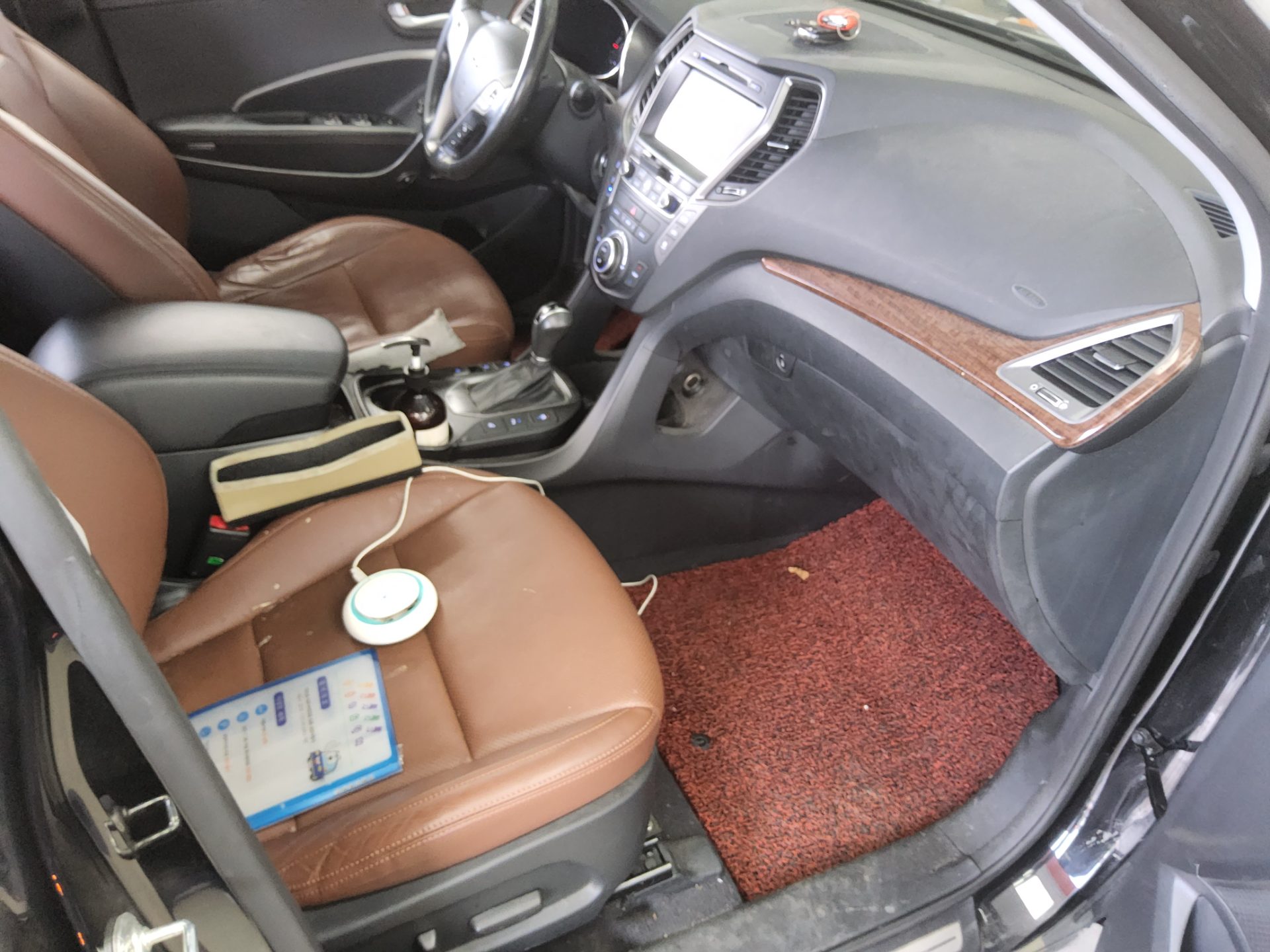 HYUNDAI MAXCRUZ DIESEL R2.2 4WD EXCLUSIVE SPECIAL 2015 - zdjęcie 14