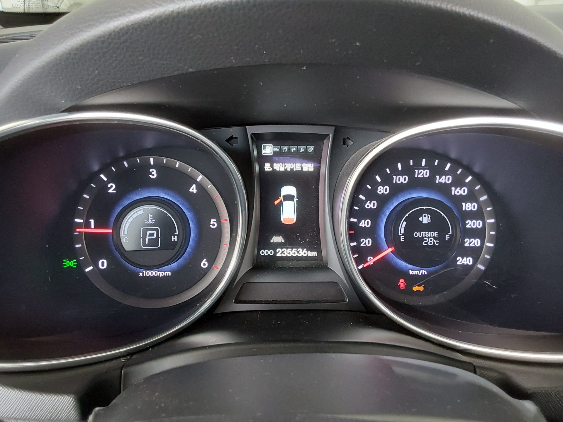 HYUNDAI MAXCRUZ DIESEL R2.2 4WD EXCLUSIVE SPECIAL 2015 - zdjęcie 9