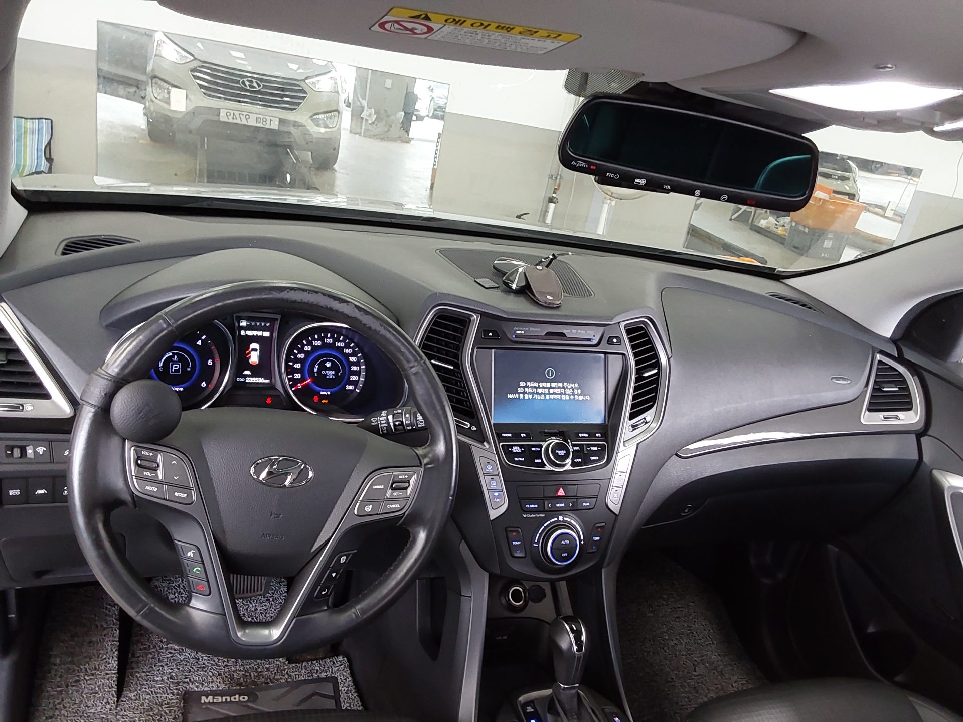 HYUNDAI MAXCRUZ DIESEL R2.2 4WD EXCLUSIVE SPECIAL 2015 - zdjęcie 11