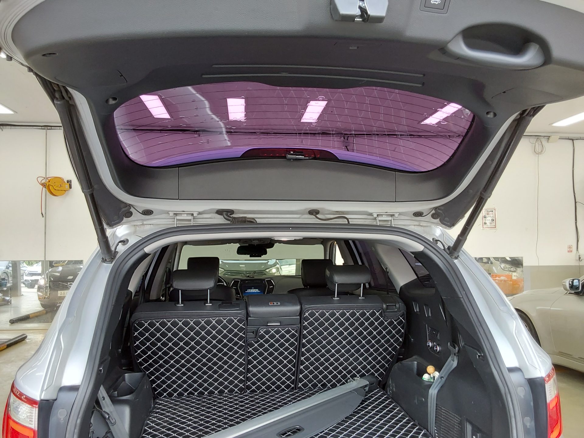 HYUNDAI MAXCRUZ DIESEL R2.2 4WD EXCLUSIVE SPECIAL 2015 - zdjęcie 15