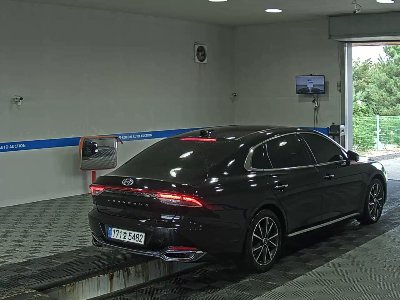 HYUNDAI THE NEW GRANDEUR IG GASOLINE 2.5 LE BLANC 2023 - zdjęcie 5