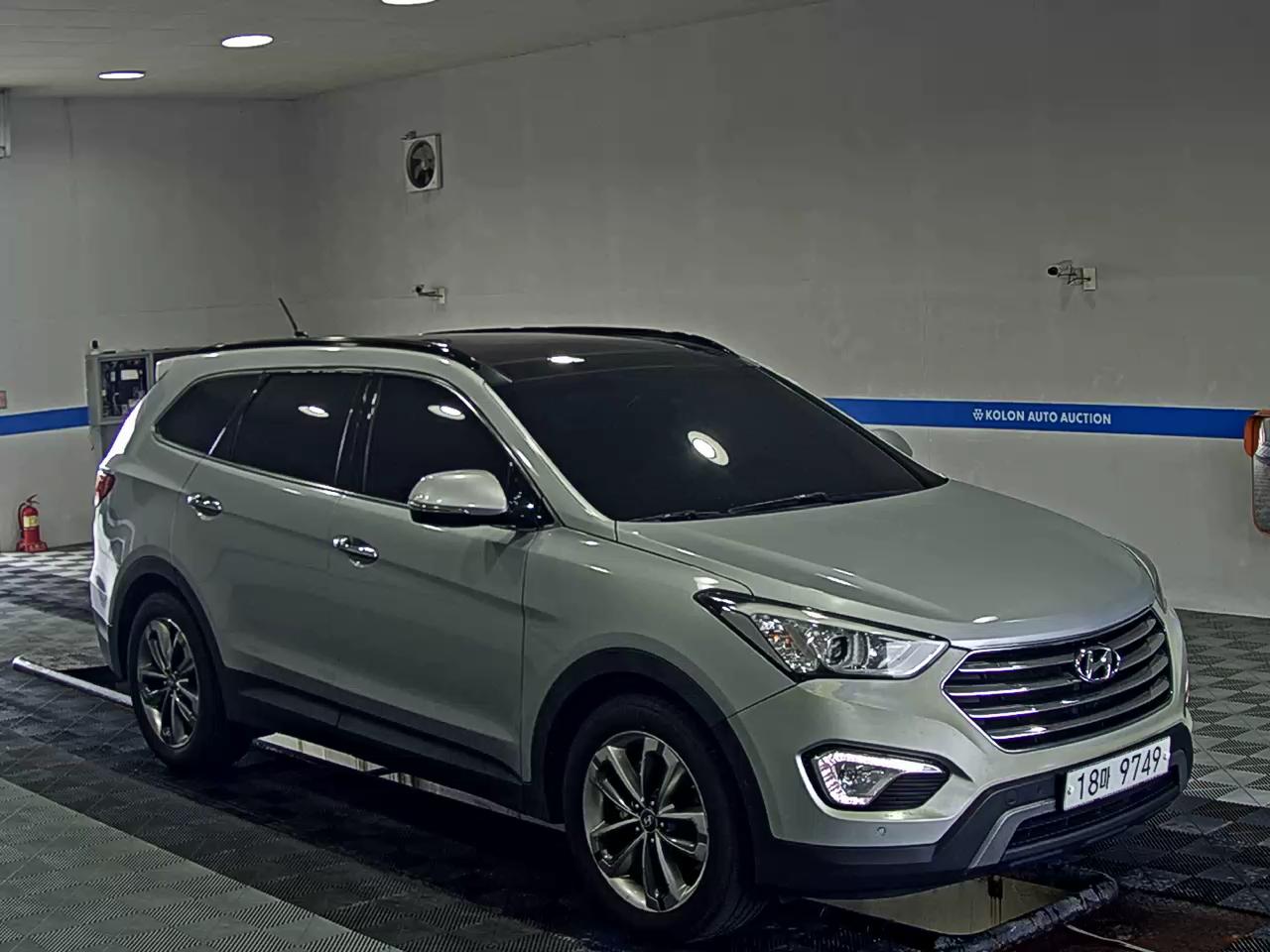 HYUNDAI MAXCRUZ DIESEL R2.2 4WD EXCLUSIVE SPECIAL 2015 - zdjęcie 3