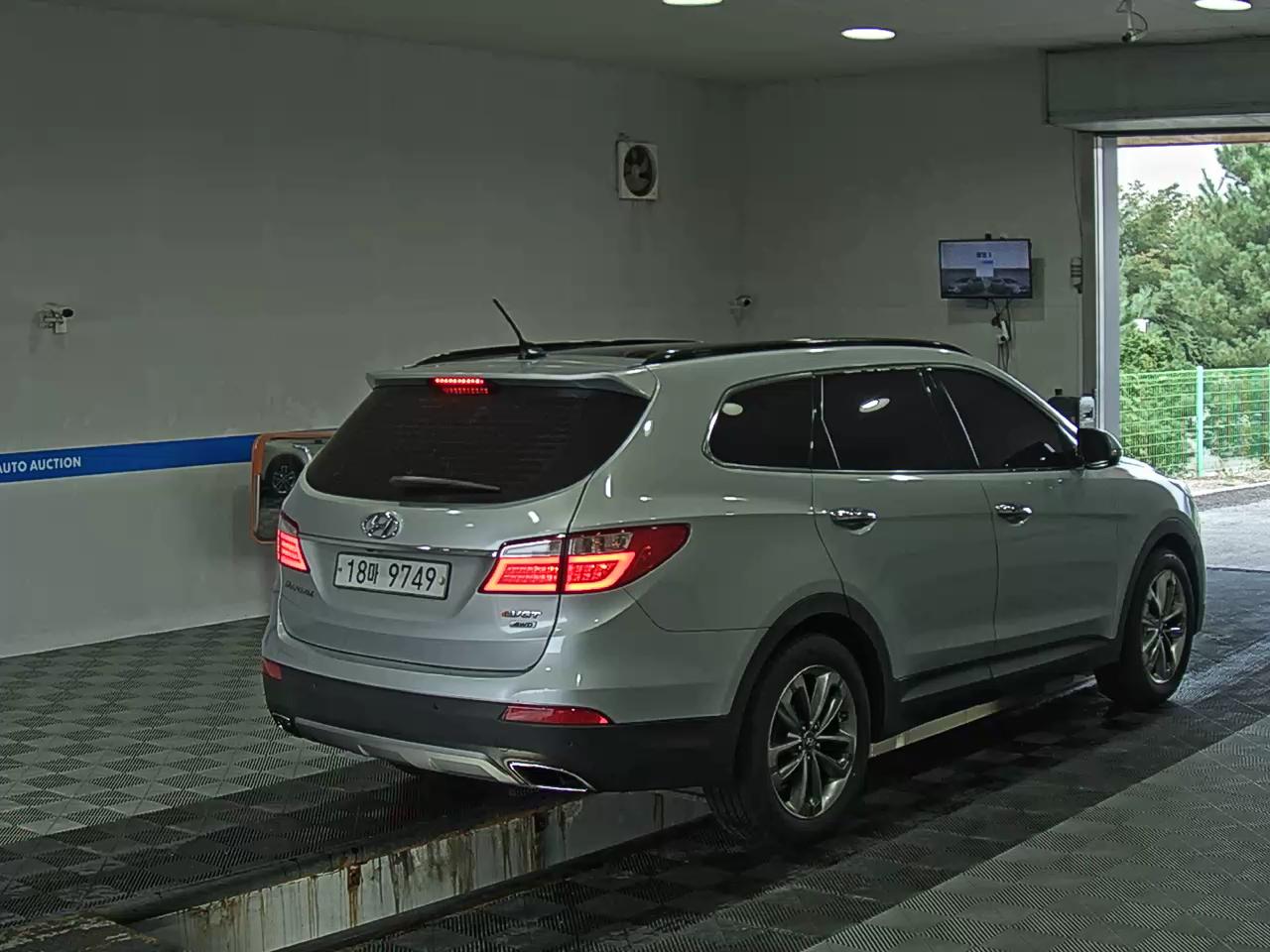 HYUNDAI MAXCRUZ DIESEL R2.2 4WD EXCLUSIVE SPECIAL 2015 - zdjęcie 5