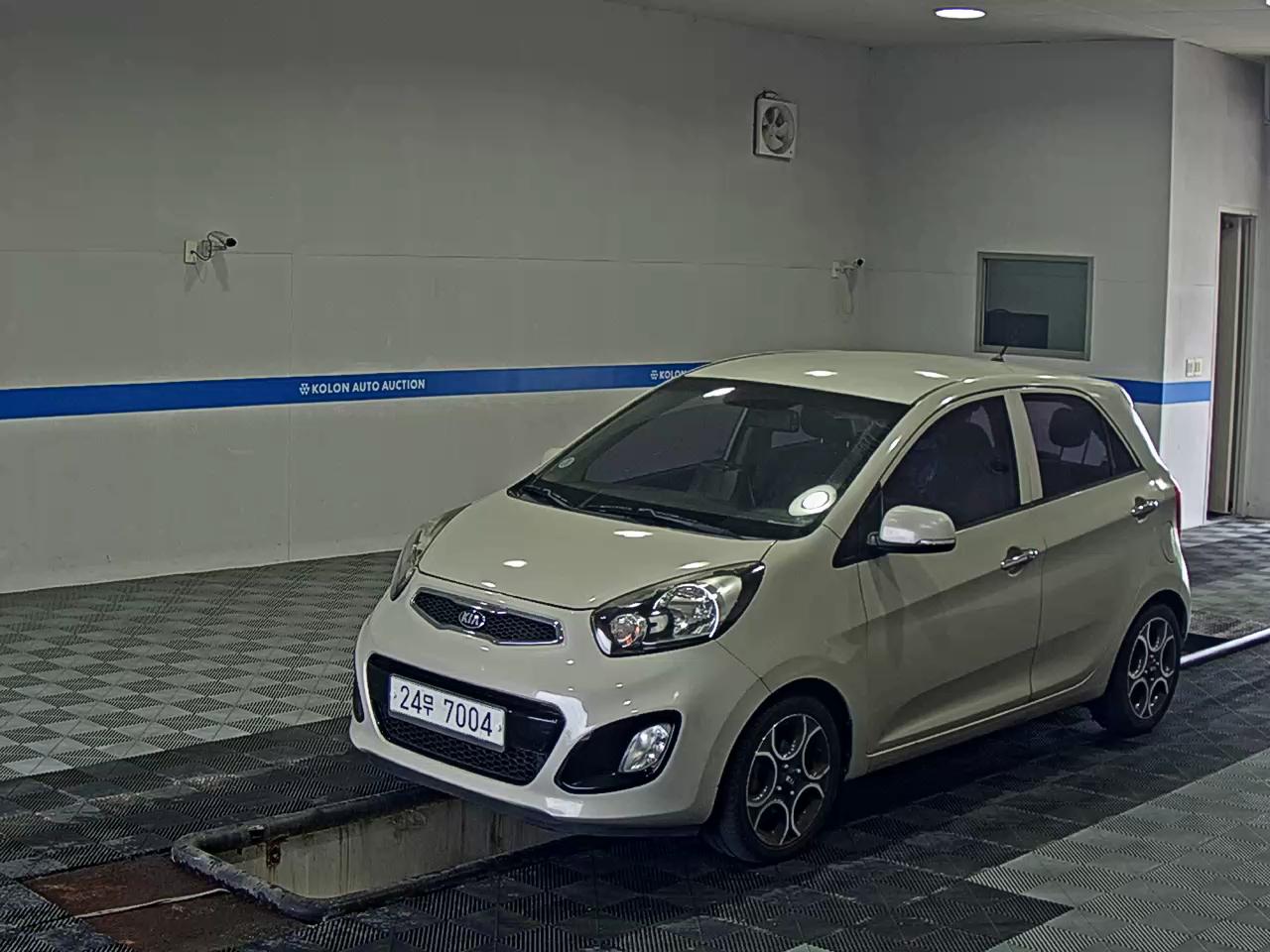KIA ALL NEW MORNING GASOLINE LUXURY 2012 - zdjęcie 2