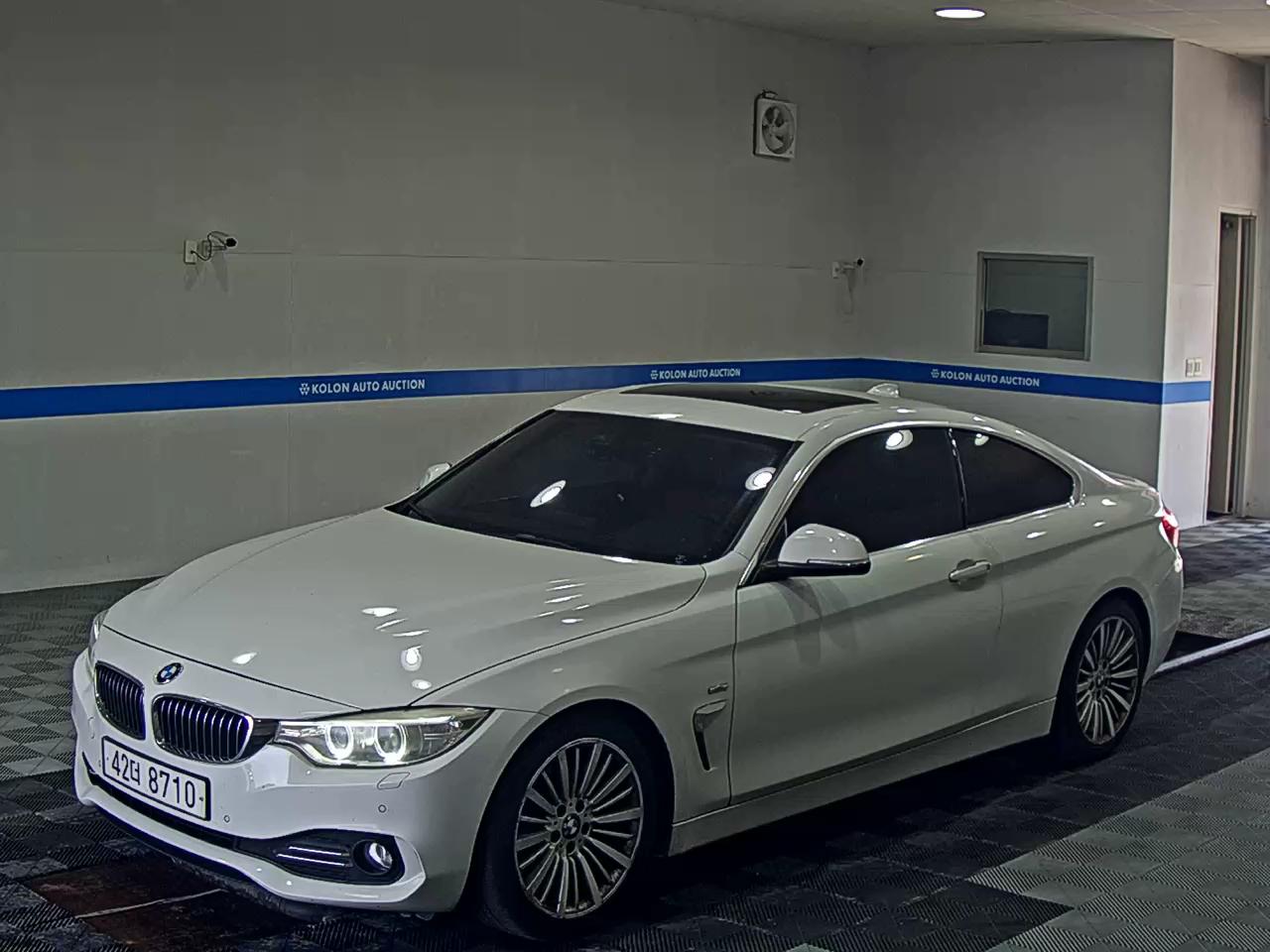 BMW 4 SERIES (1ST GEN) COUPE 420d LUXURY 2014 - zdjęcie 2