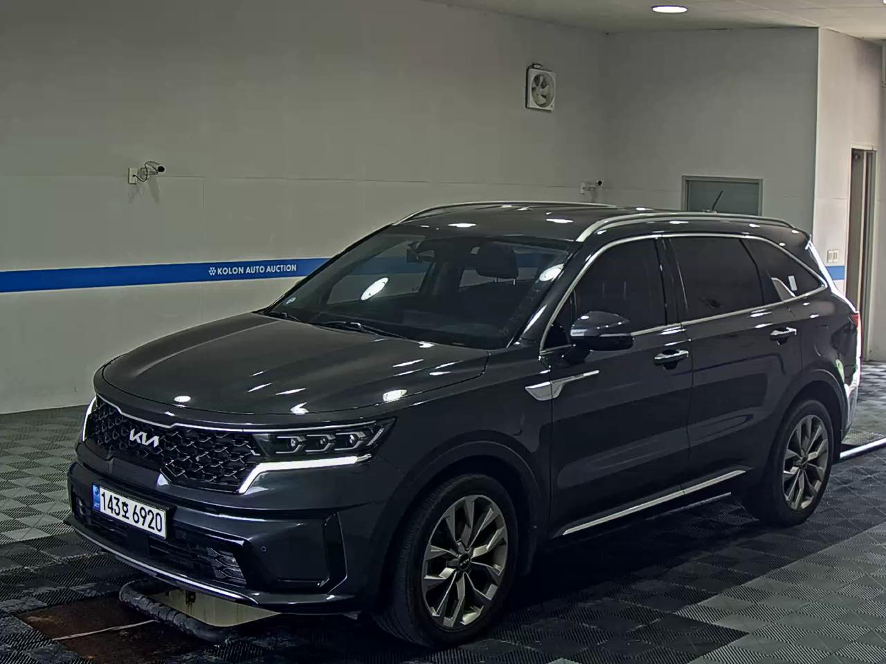 KIA NEW SORENTO (MQ4) 2.2 DIESEL 2WD PRESTIGE 2022 - zdjęcie 2