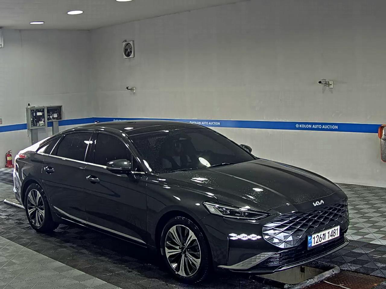 KIA K8 HYBRID HEV NOBLESSE 2022 - zdjęcie 3