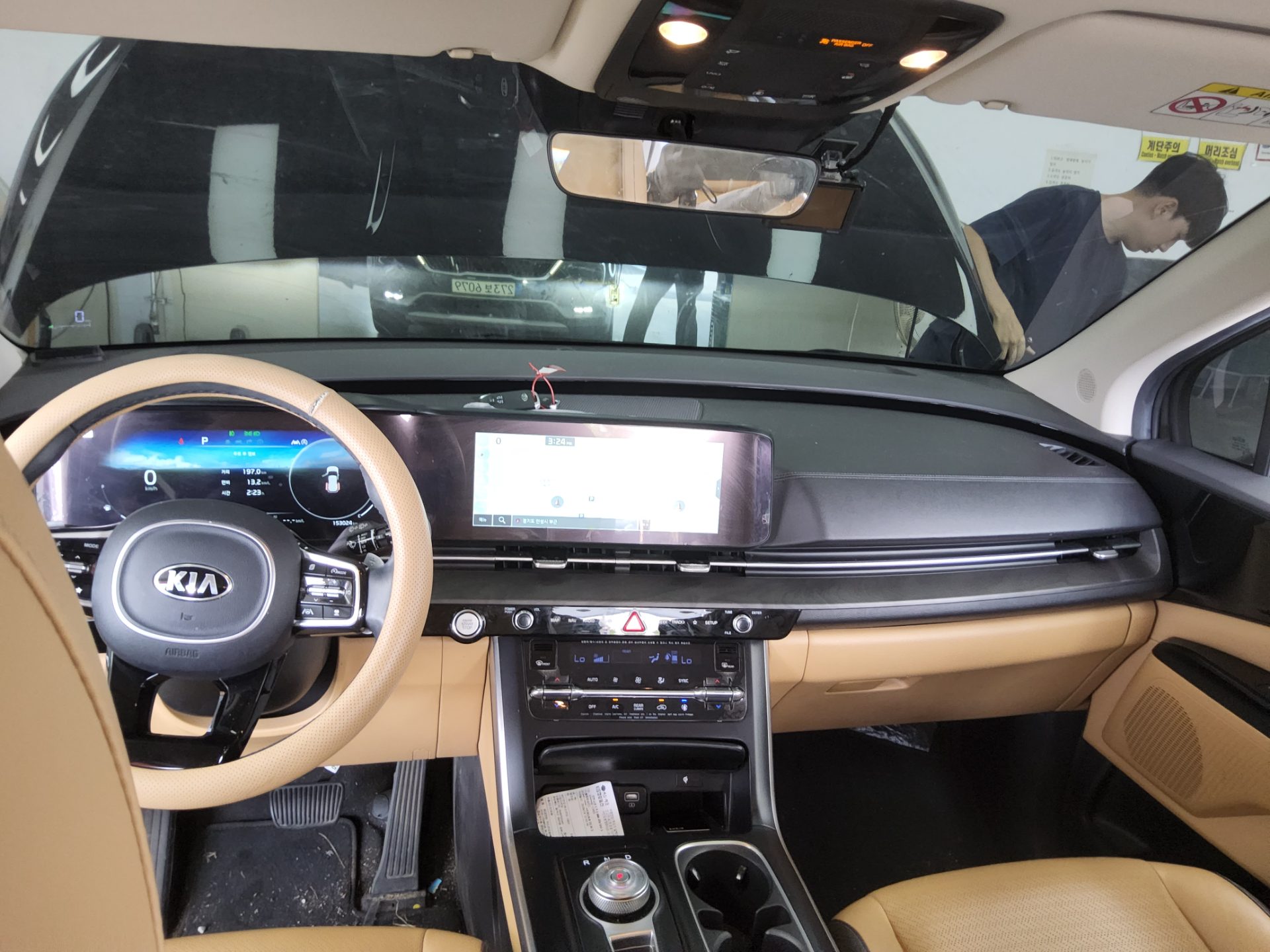 KIA NEW CARNIVAL (KA4) 9-SEATER DIESEL PRESTIGE 2021 - zdjęcie 11