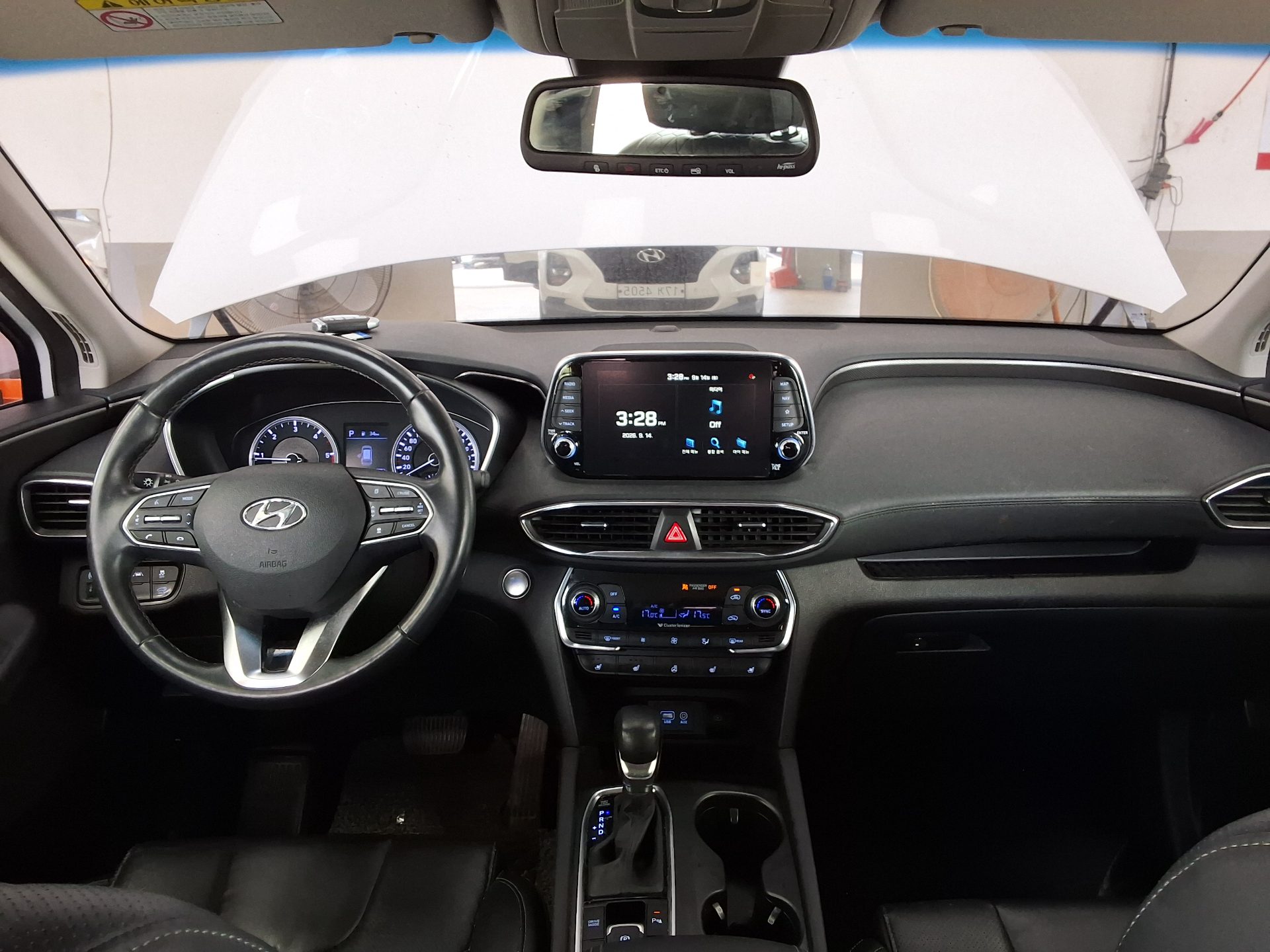 HYUNDAI SANTA FE (TM) R2.0 2WD EXCLUSIVE 2019 - zdjęcie 12