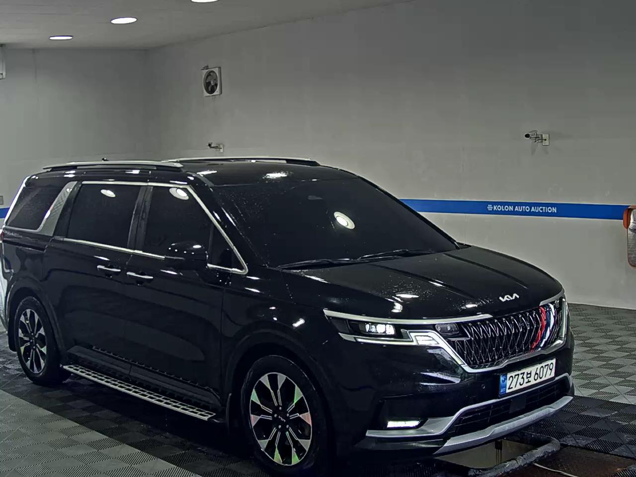 KIA NEW CARNIVAL (KA4) 9-SEATER DIESEL PRESTIGE 2021 - zdjęcie 3