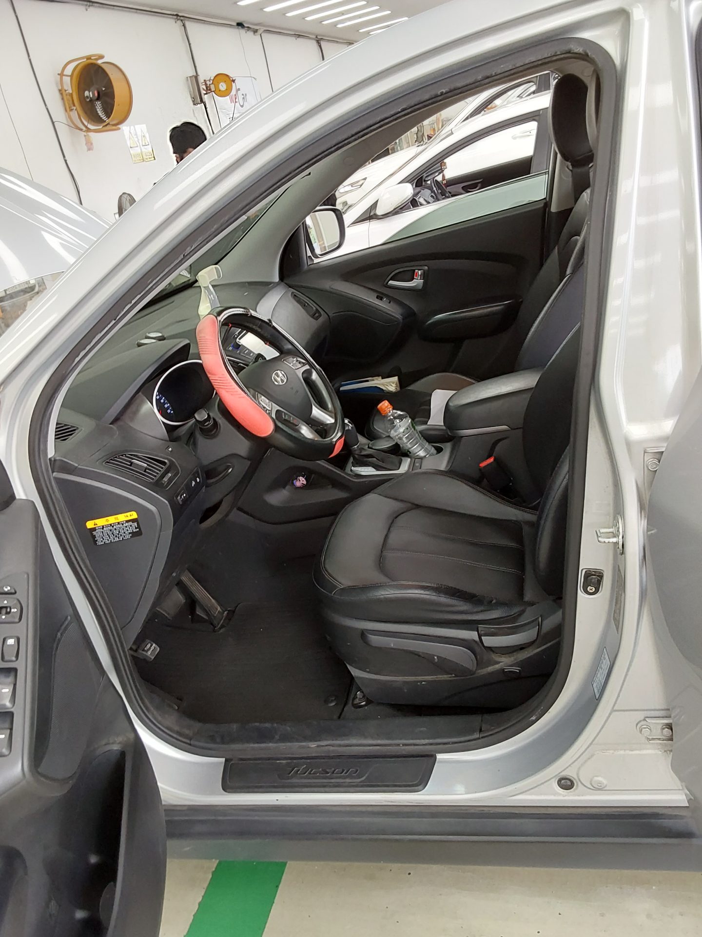 HYUNDAI NEW TUCSON ix DIESEL R2.0 2WD SMART SPECIAL 2014 - zdjęcie 10