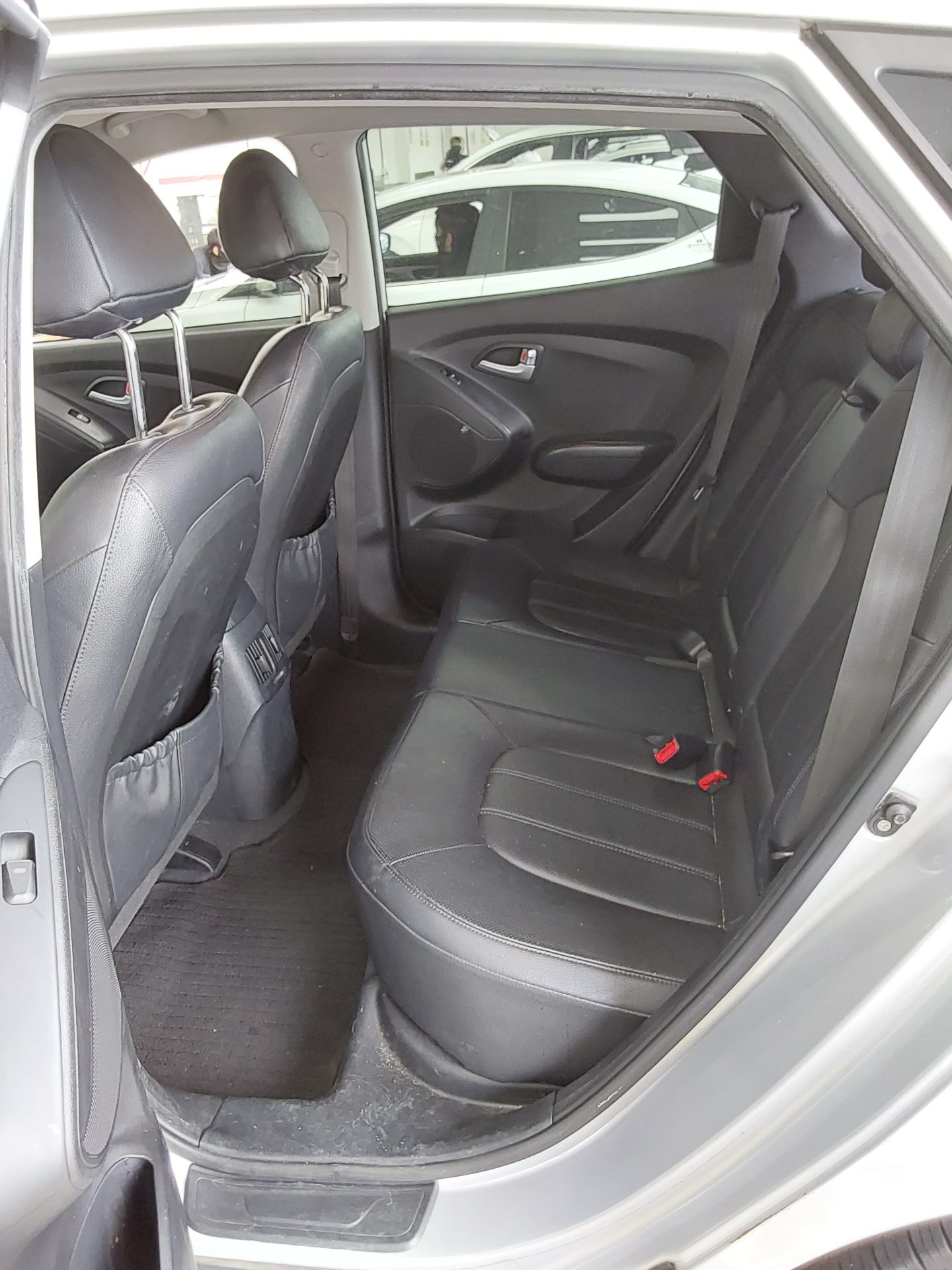 HYUNDAI NEW TUCSON ix DIESEL R2.0 2WD SMART SPECIAL 2014 - zdjęcie 12