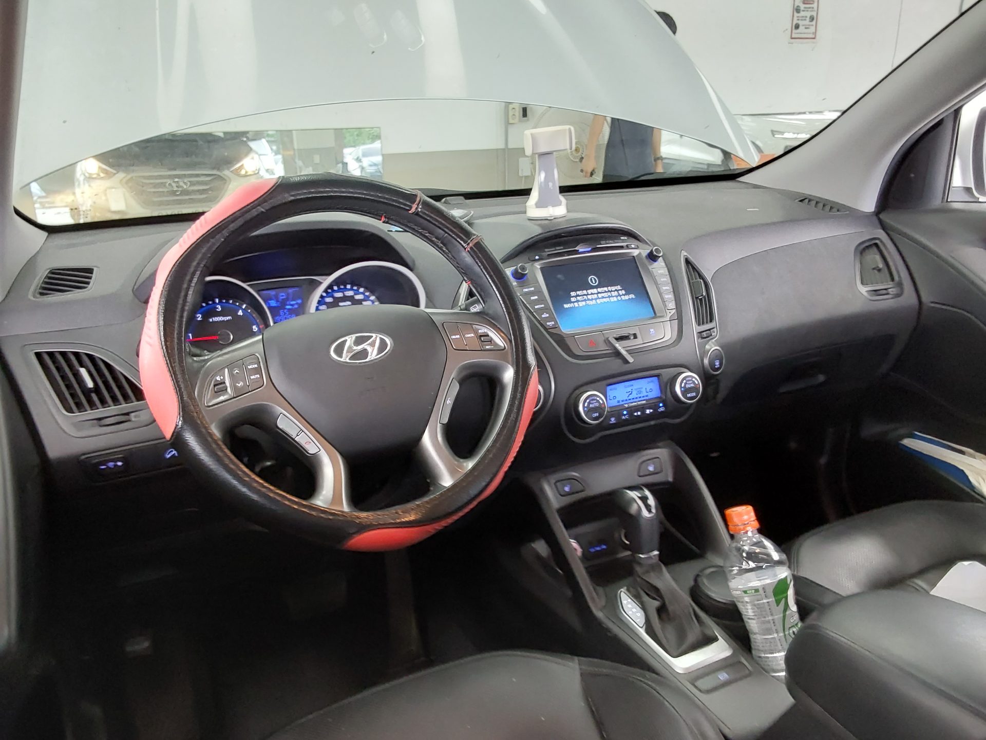 HYUNDAI NEW TUCSON ix DIESEL R2.0 2WD SMART SPECIAL 2014 - zdjęcie 11