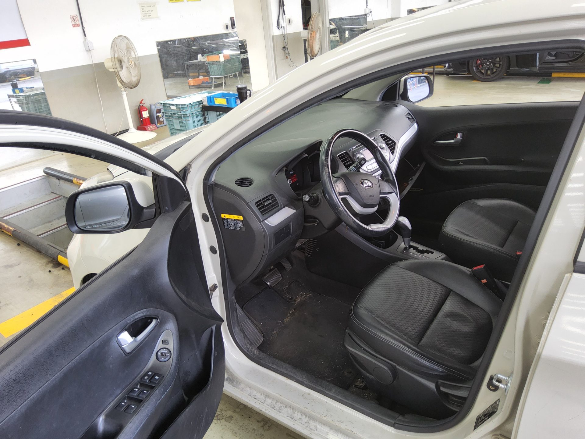 KIA ALL NEW MORNING GASOLINE DELUXE TRENDY 2014 - zdjęcie 10