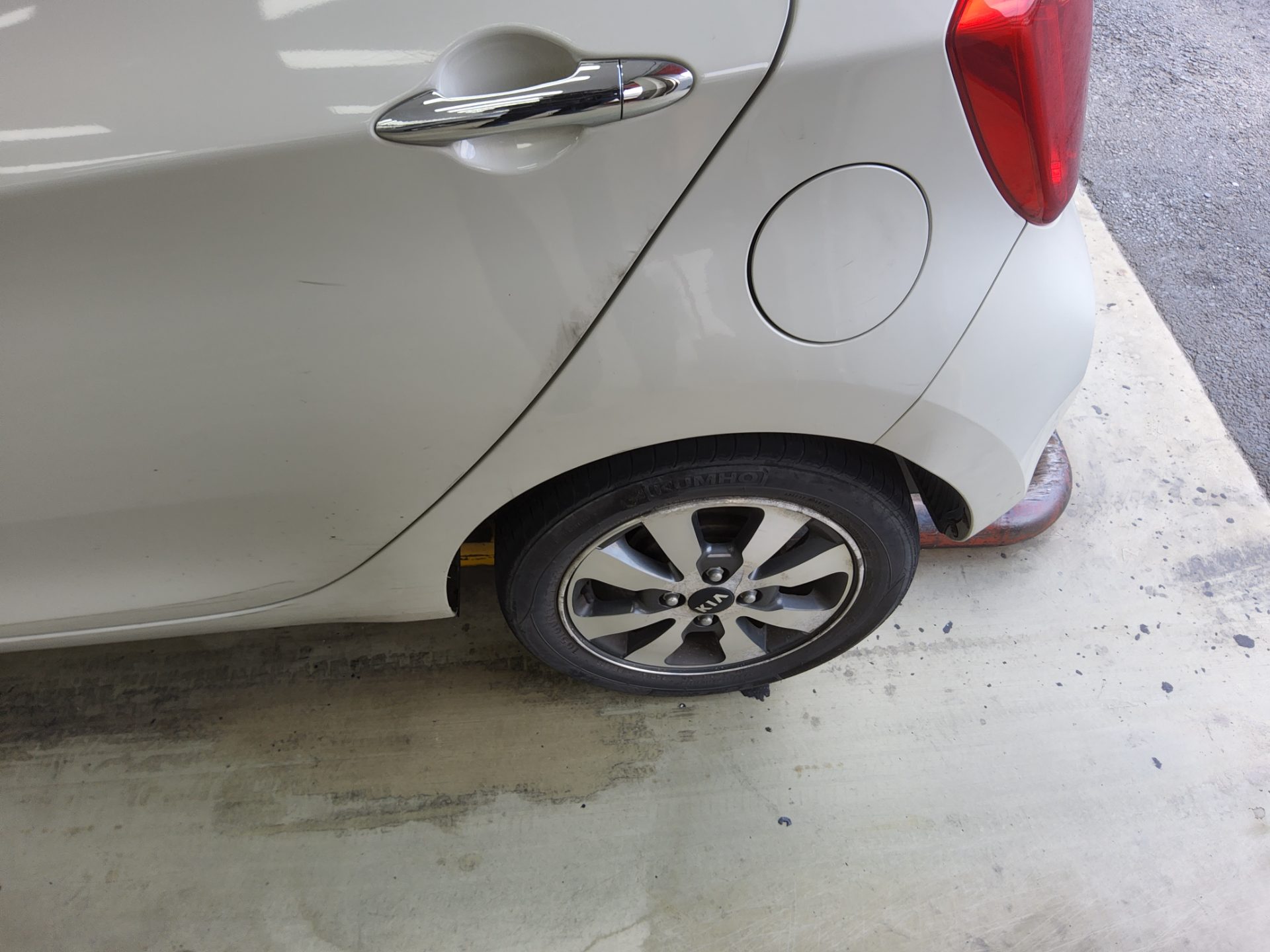 KIA ALL NEW MORNING GASOLINE DELUXE TRENDY 2014 - zdjęcie 20